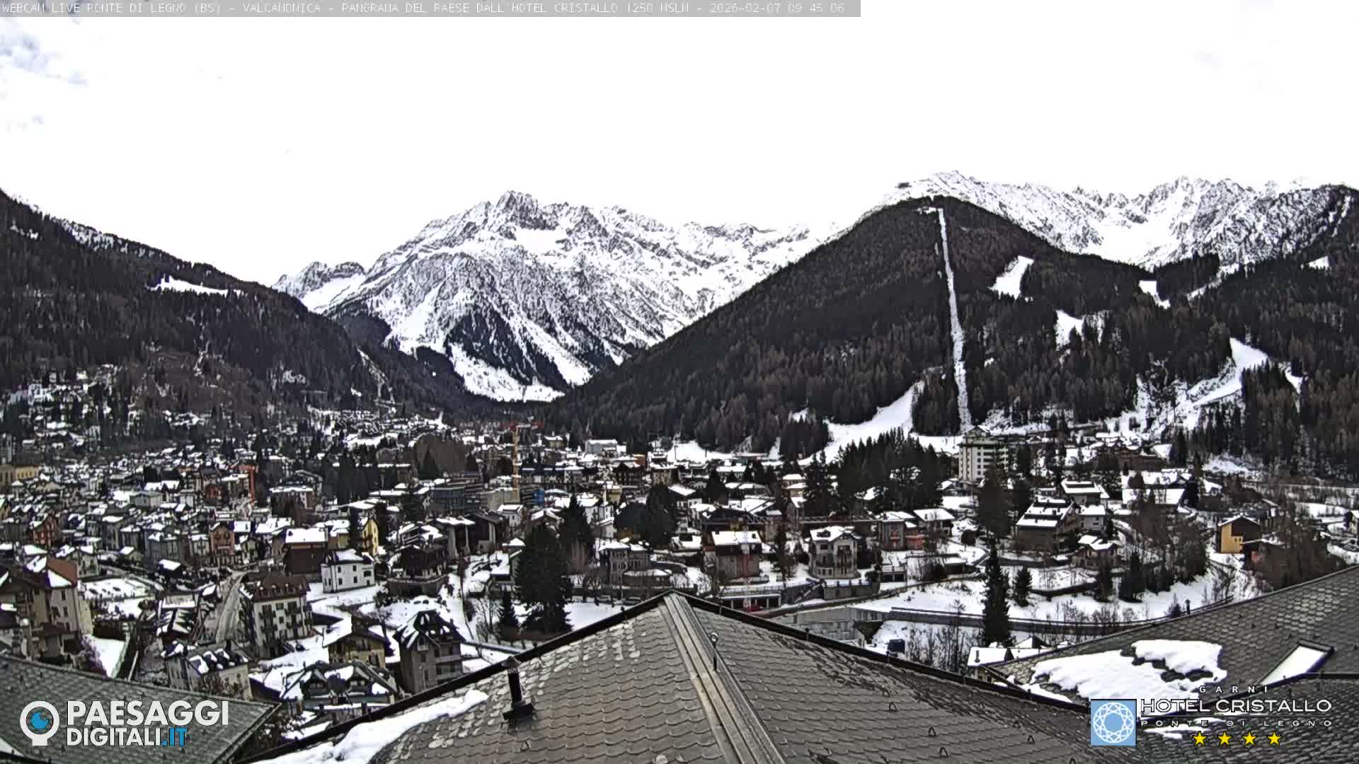 Ponte di Legno Live Cam - Brescia, Lombardy, Italy