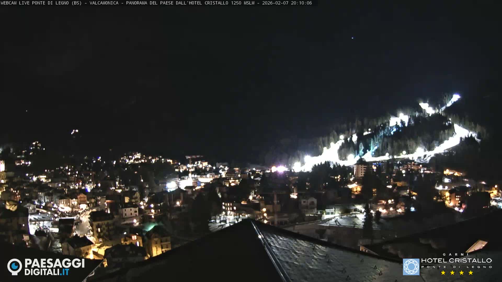Ponte di Legno Live Cam - Brescia, Lombardy, Italy