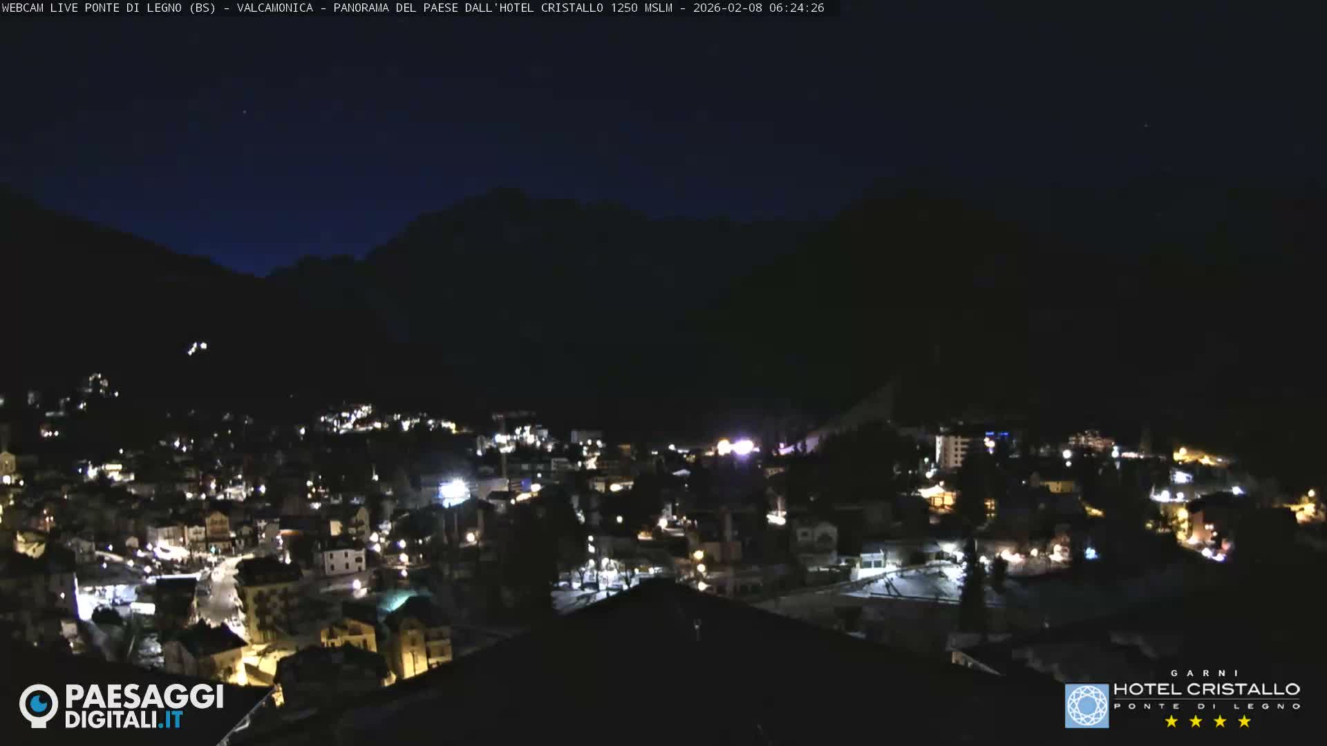Ponte di Legno Live Cam - Brescia, Lombardy, Italy