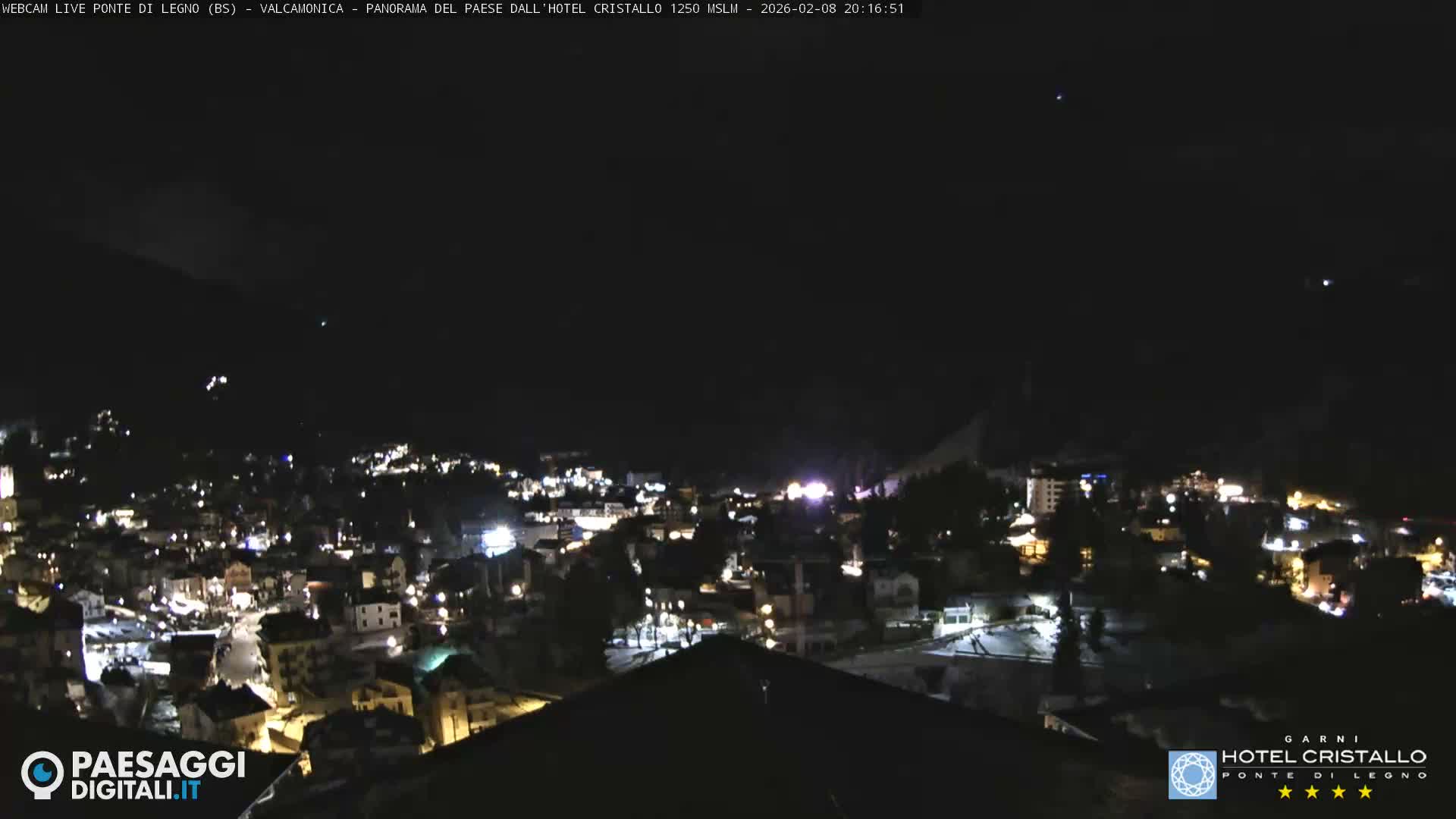 Ponte di Legno Live Cam - Brescia, Lombardy, Italy