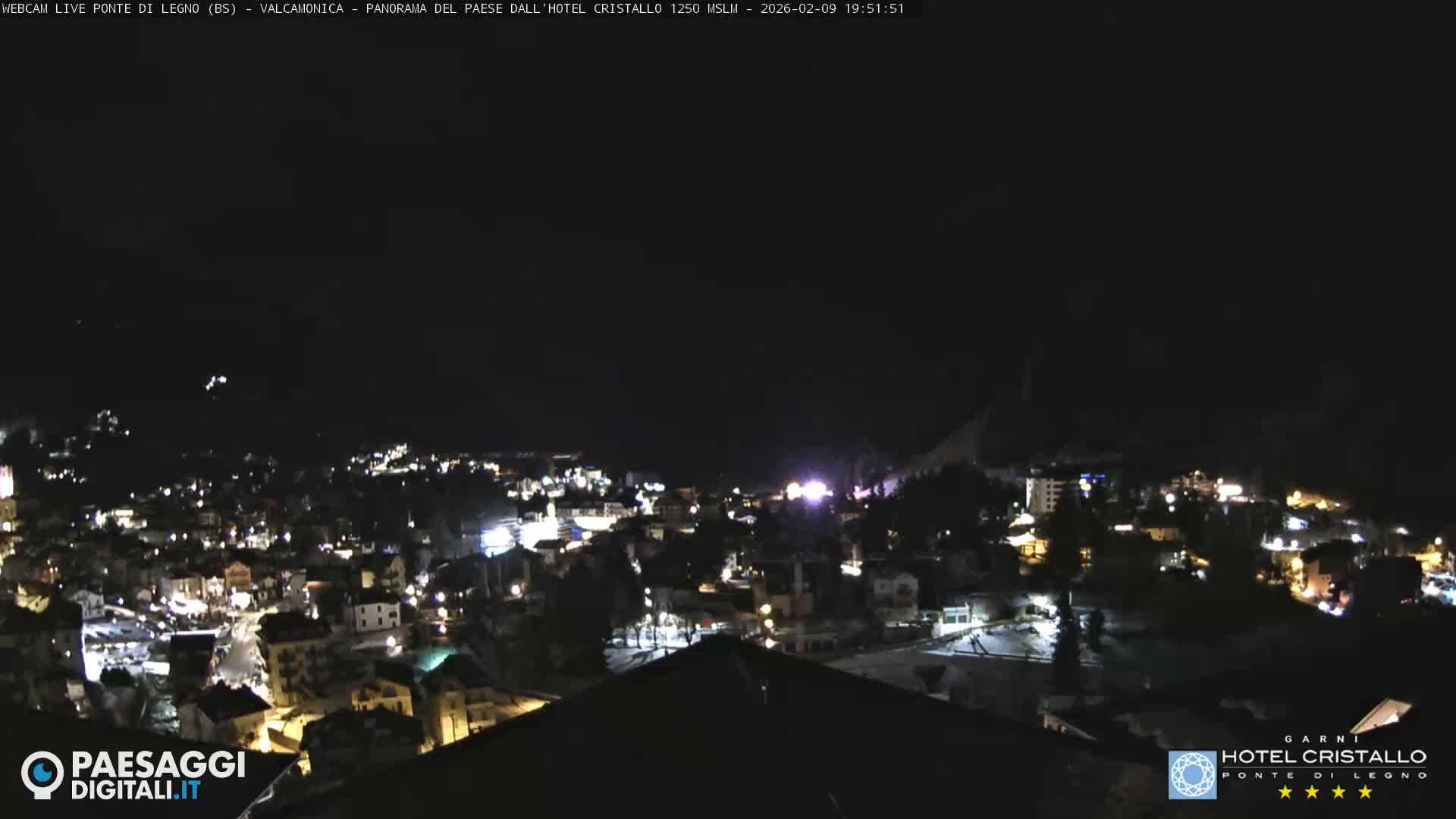 Ponte di Legno Live Cam - Brescia, Lombardy, Italy