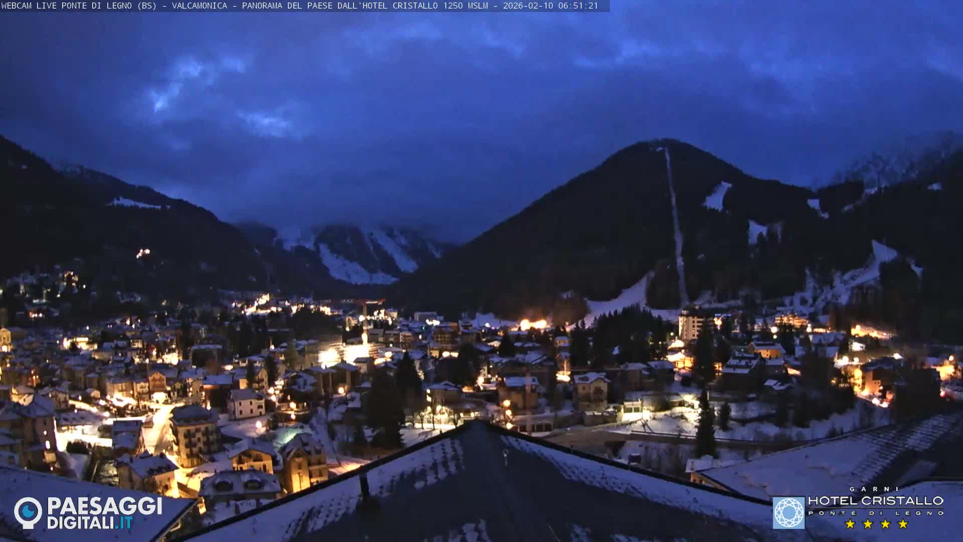 Ponte di Legno Live Cam - Brescia, Lombardy, Italy