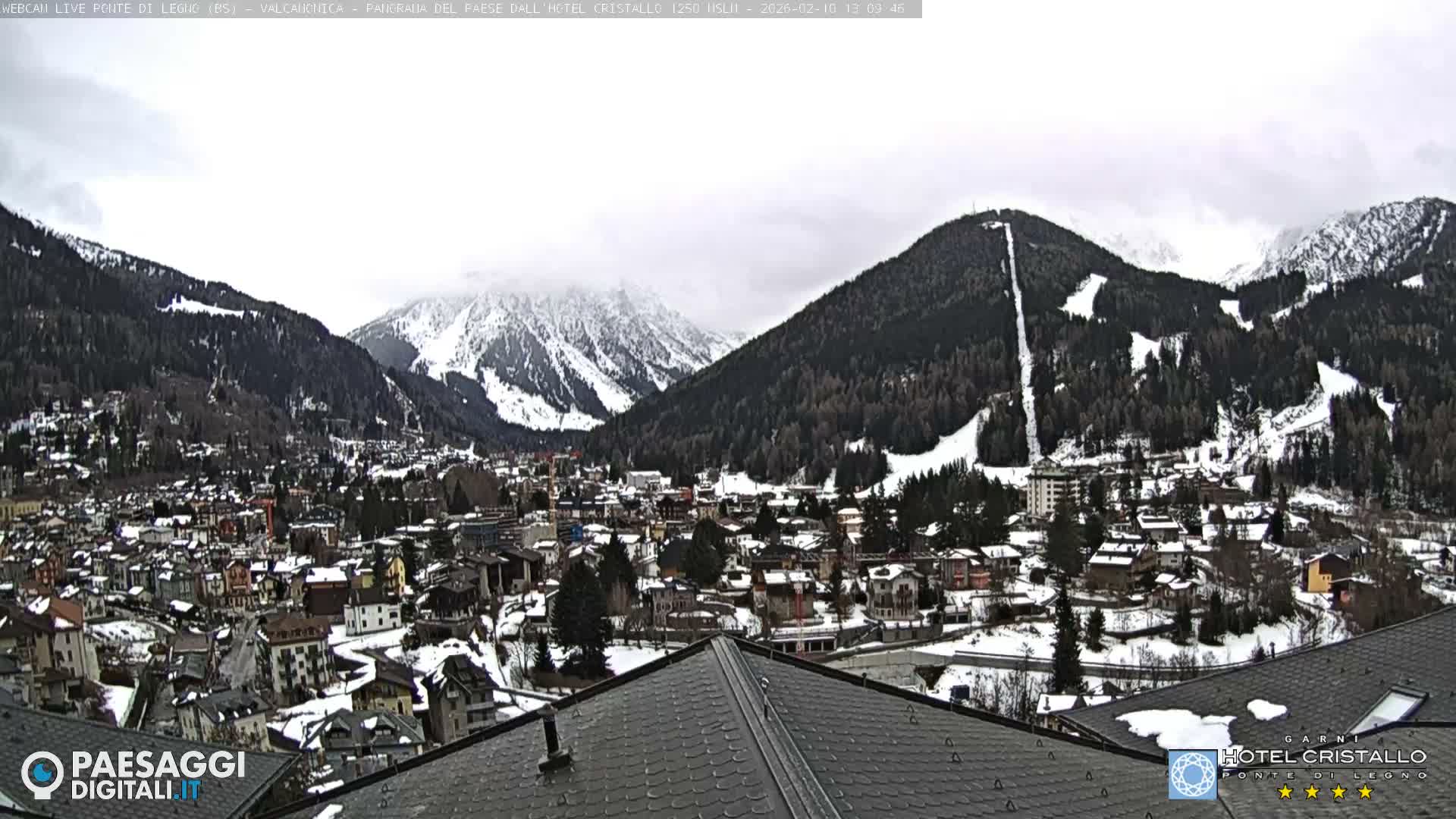 Ponte di Legno Live Cam - Brescia, Lombardy, Italy