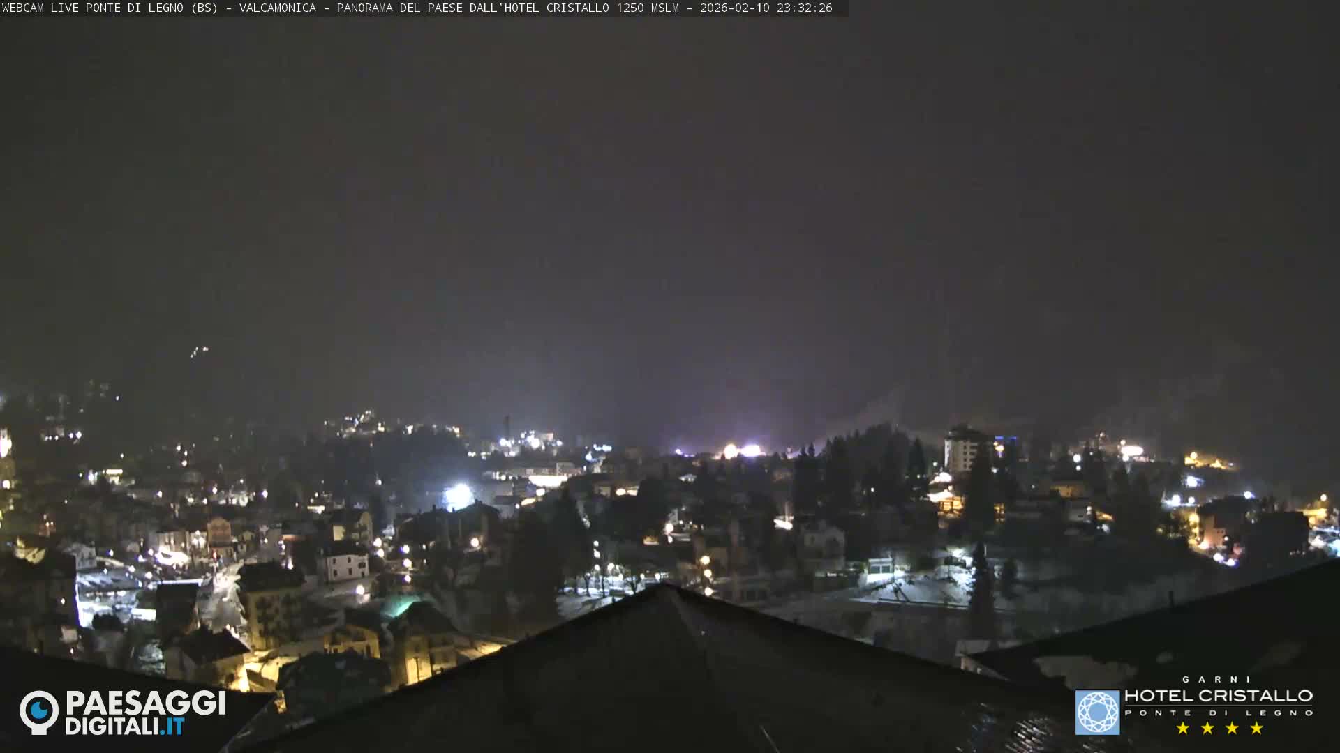 Ponte di Legno Live Cam - Brescia, Lombardy, Italy