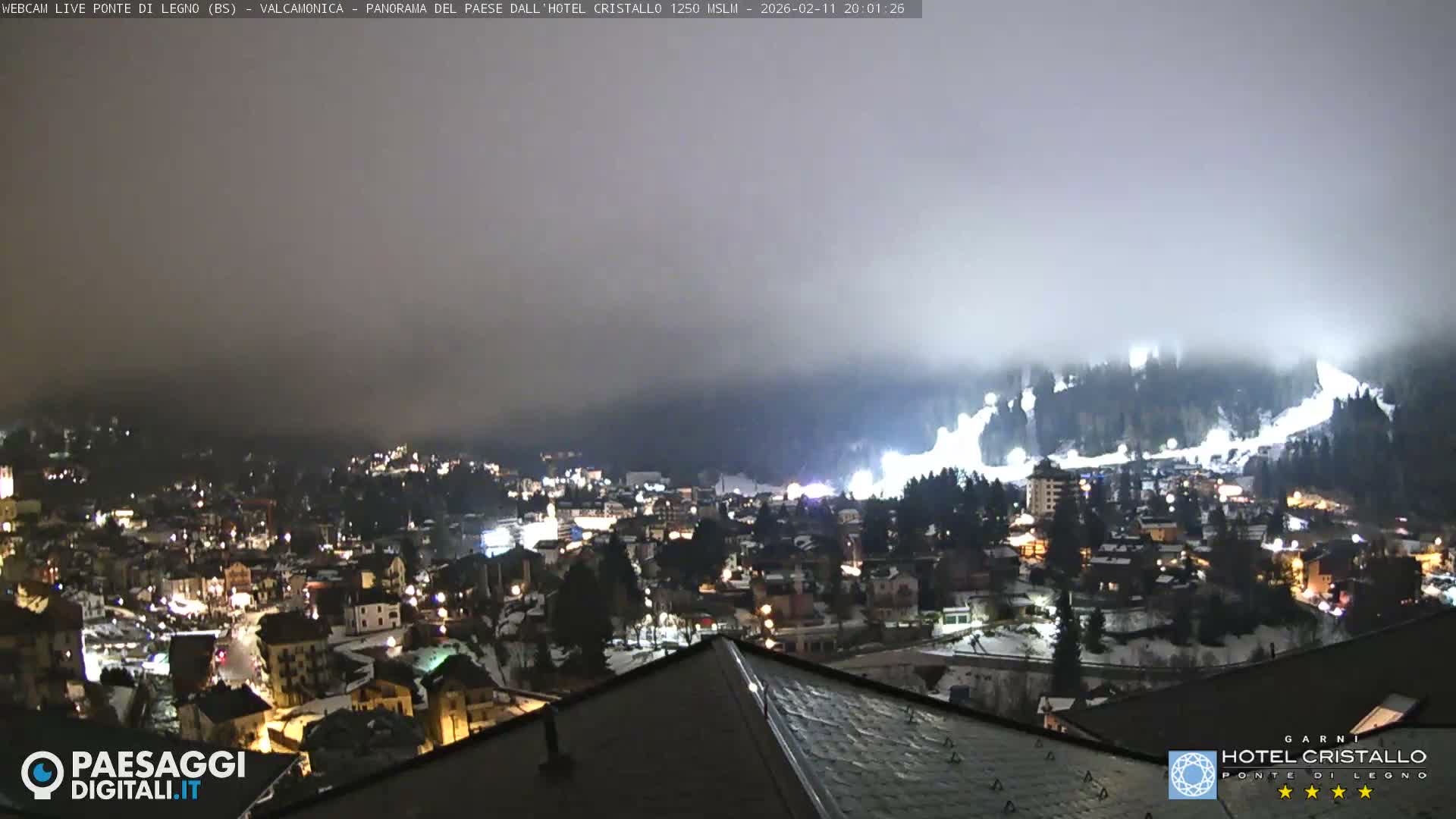 Ponte di Legno Live Cam - Brescia, Lombardy, Italy