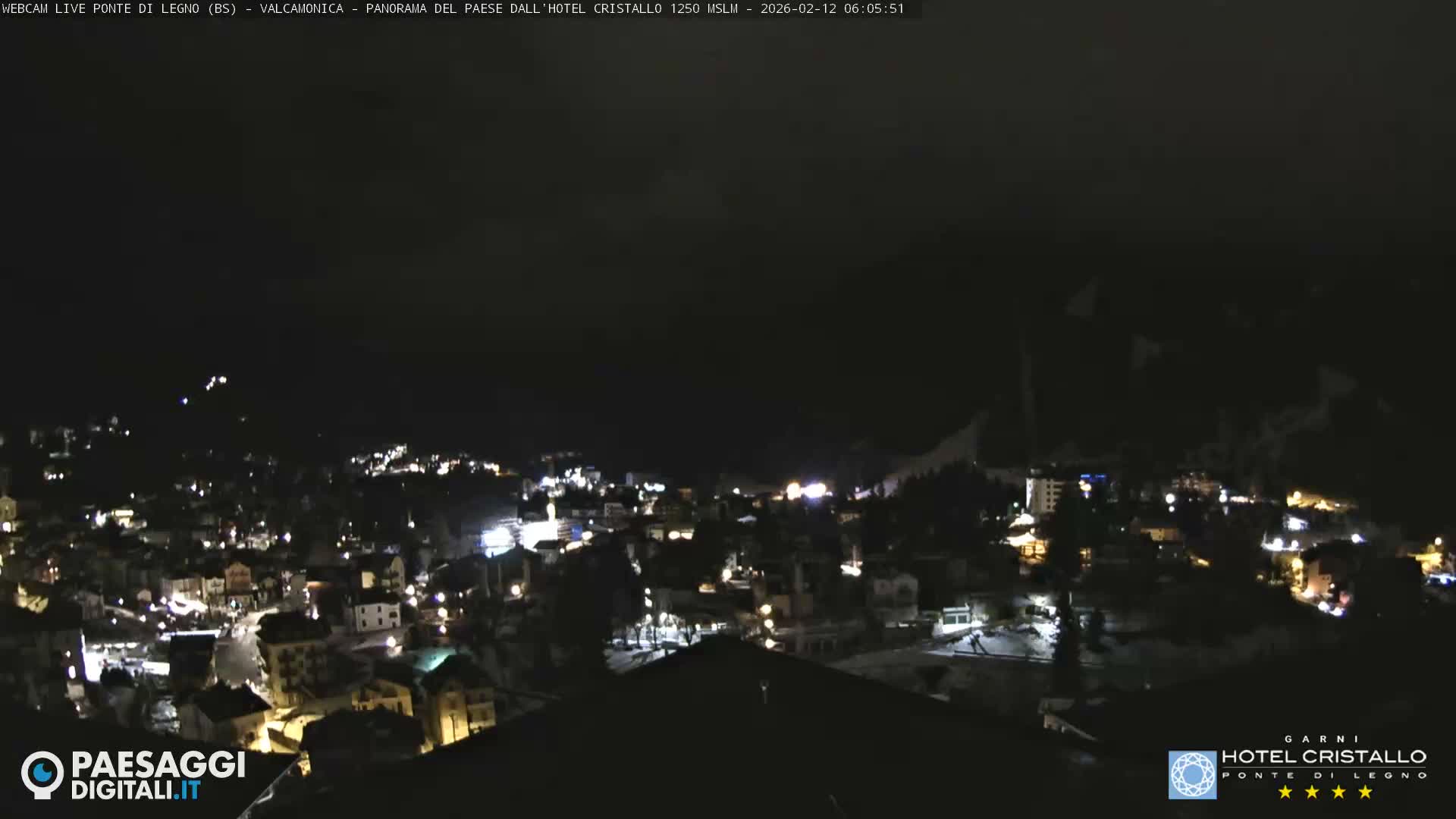 Ponte di Legno Live Cam - Brescia, Lombardy, Italy