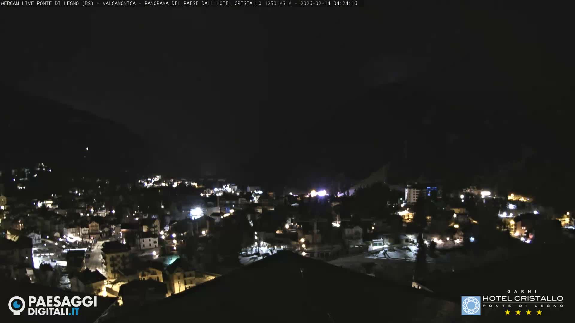 Ponte di Legno Live Cam - Brescia, Lombardy, Italy