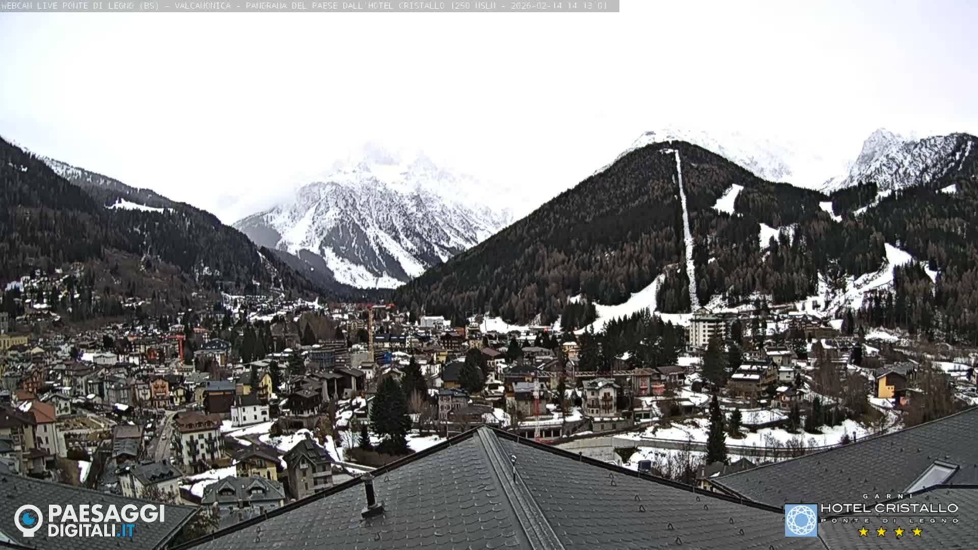 Ponte di Legno Live Cam - Brescia, Lombardy, Italy