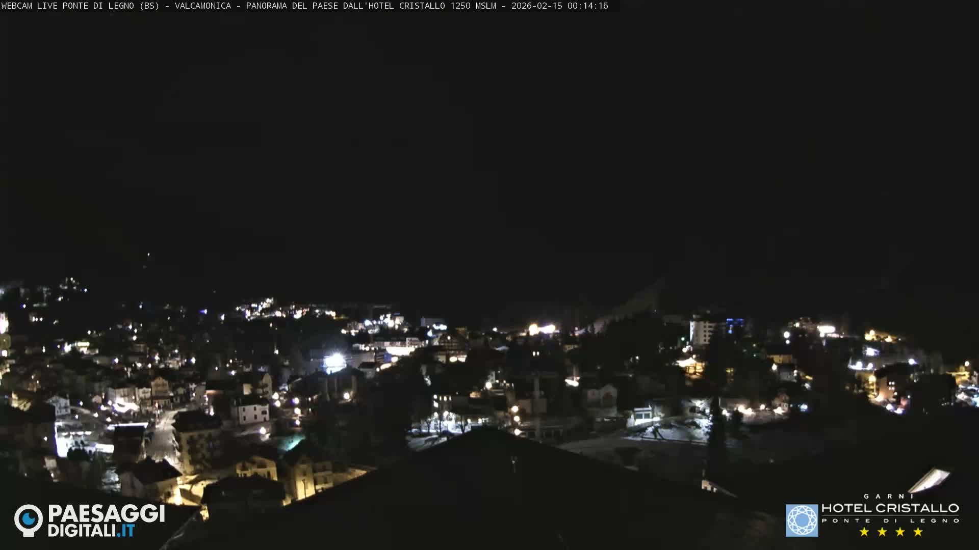 Ponte di Legno Live Cam - Brescia, Lombardy, Italy