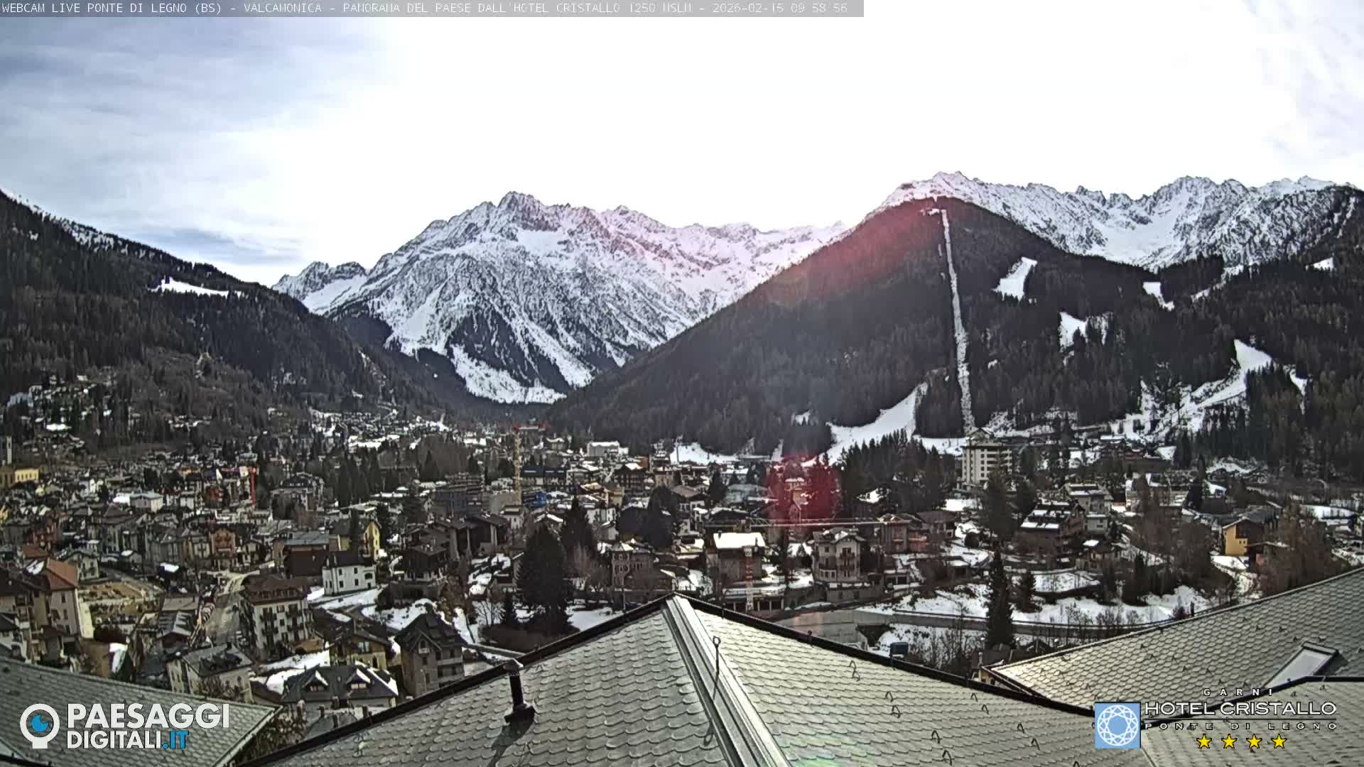 Ponte di Legno Live Cam - Brescia, Lombardy, Italy
