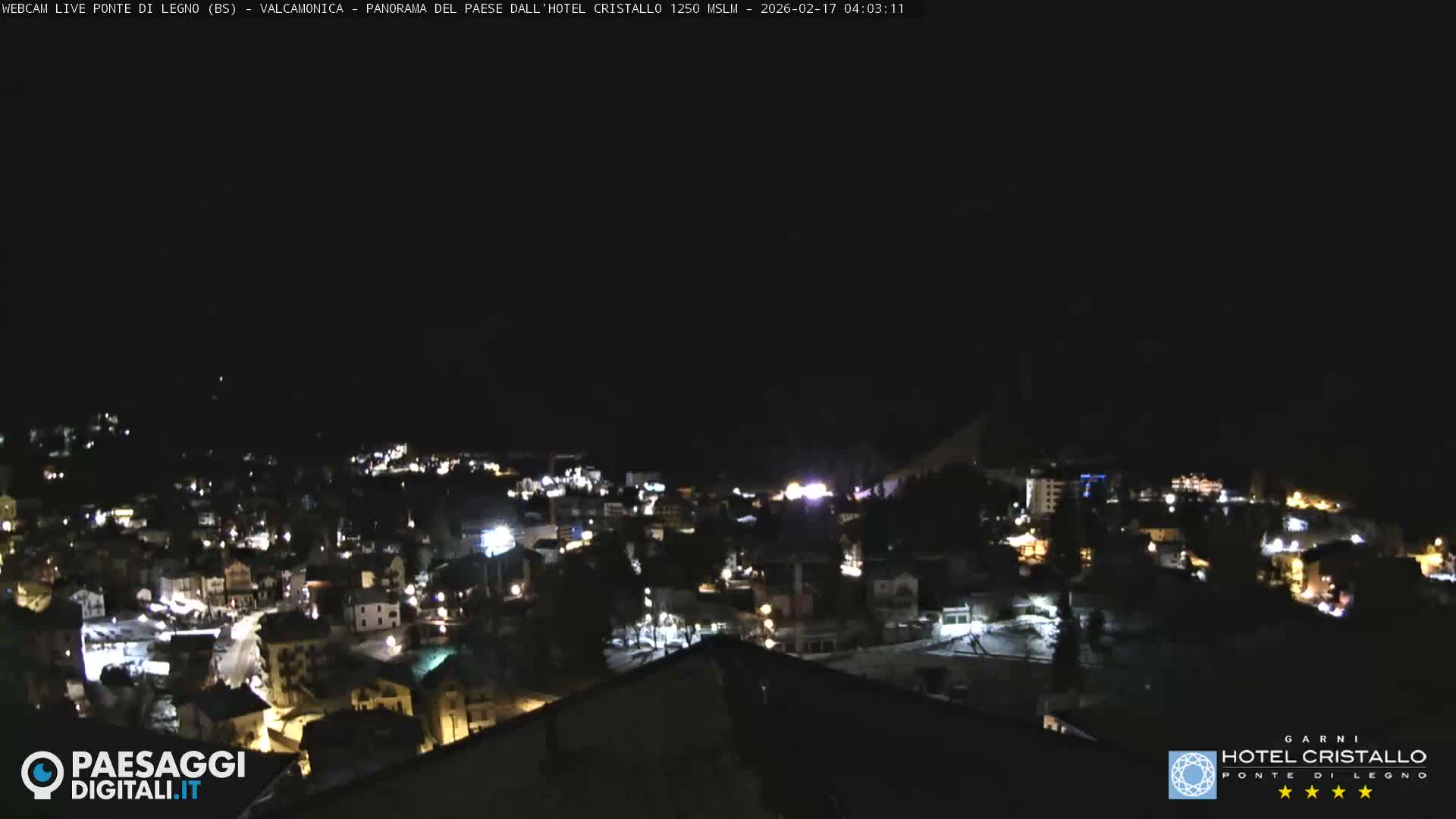 Ponte di Legno Live Cam - Brescia, Lombardy, Italy