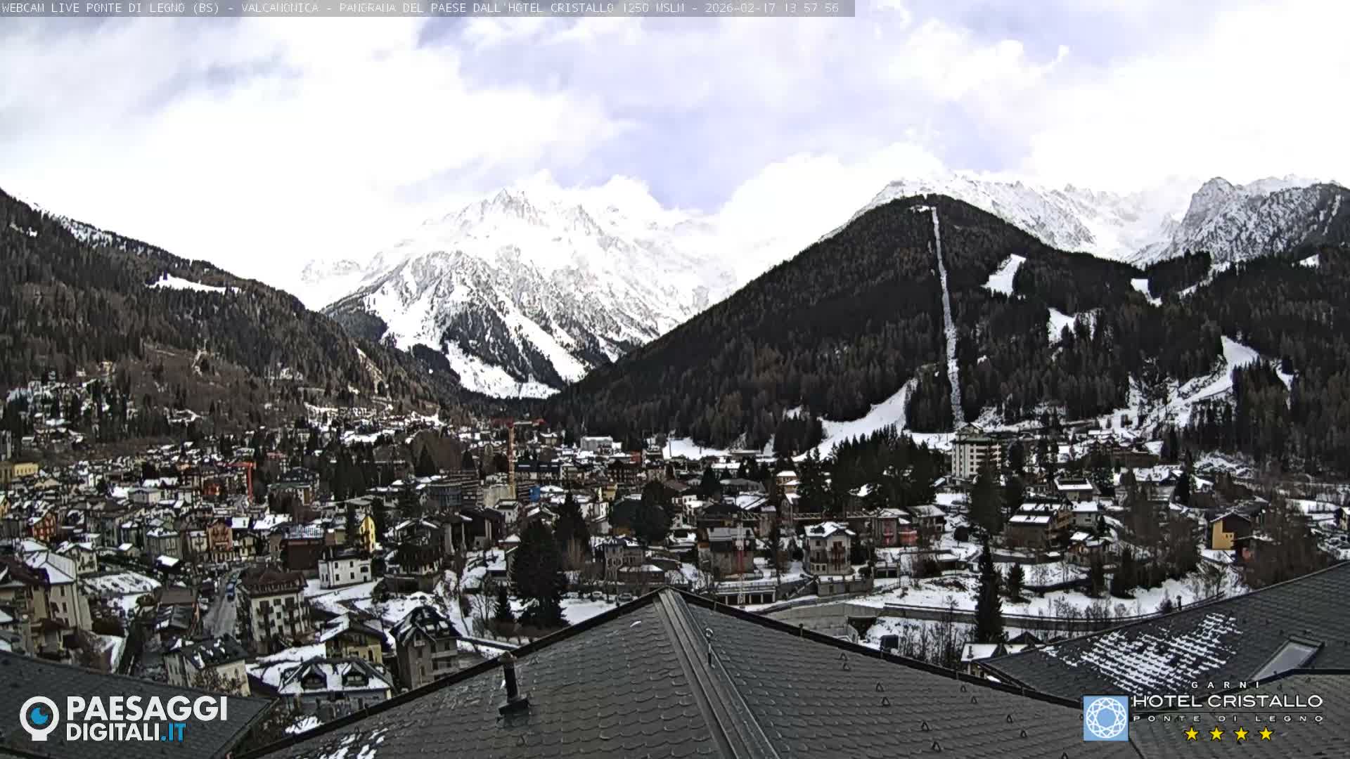 Ponte di Legno Live Cam - Brescia, Lombardy, Italy