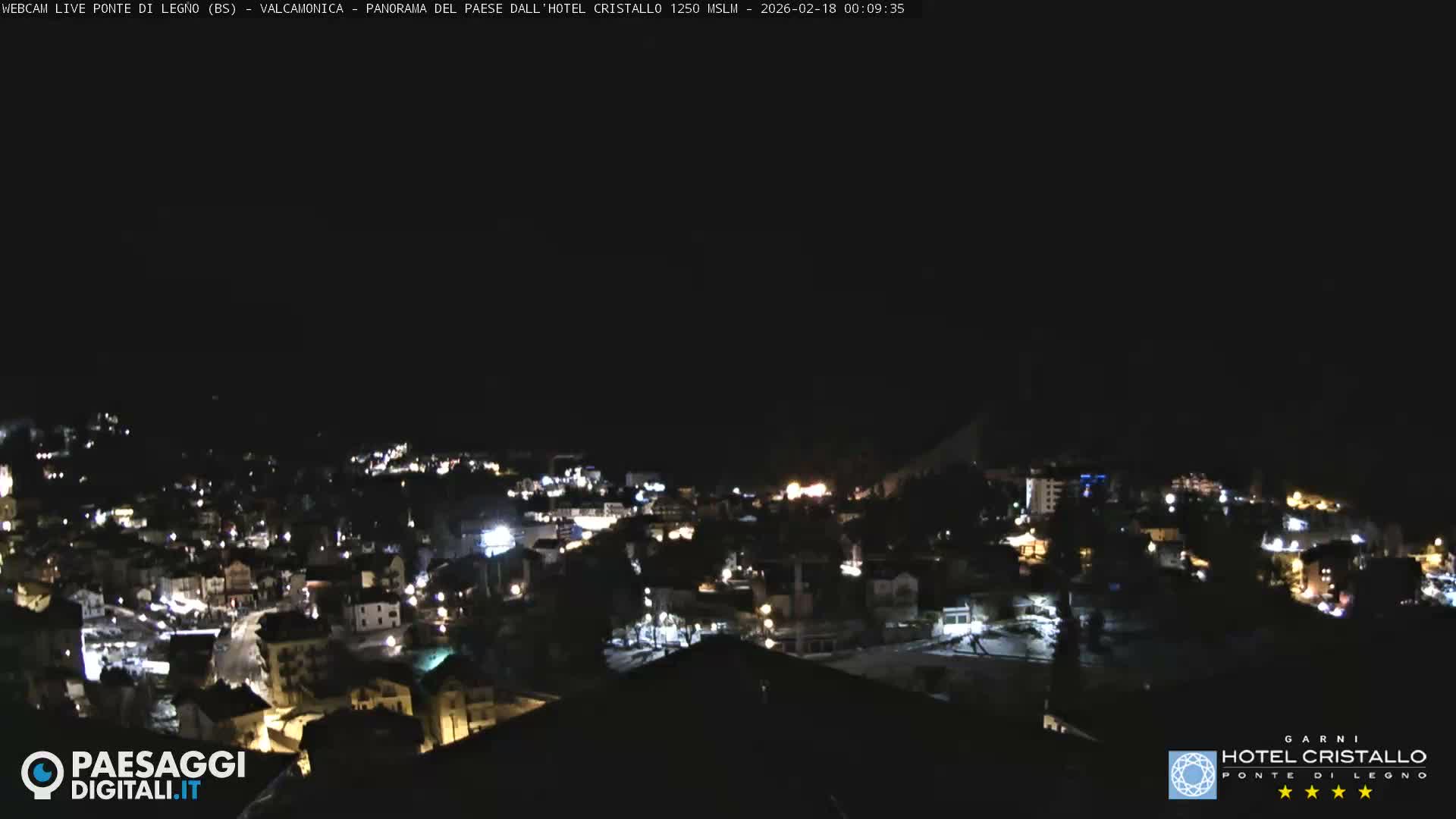 Ponte di Legno Live Cam - Brescia, Lombardy, Italy