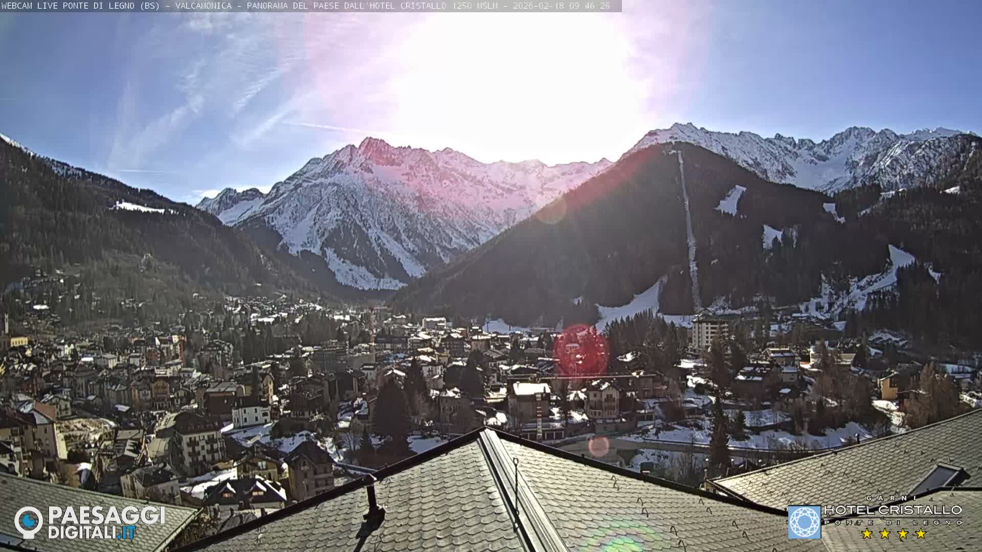 Ponte di Legno Live Cam - Brescia, Lombardy, Italy