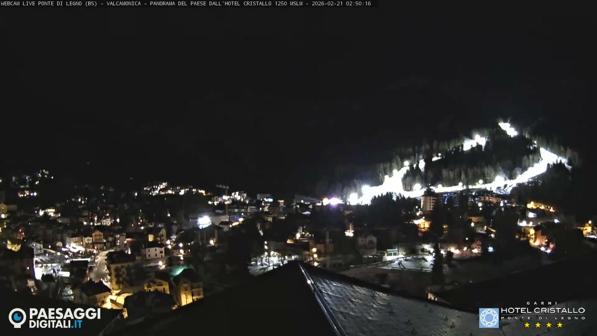 Ponte di Legno Live Cam - Brescia, Lombardy, Italy