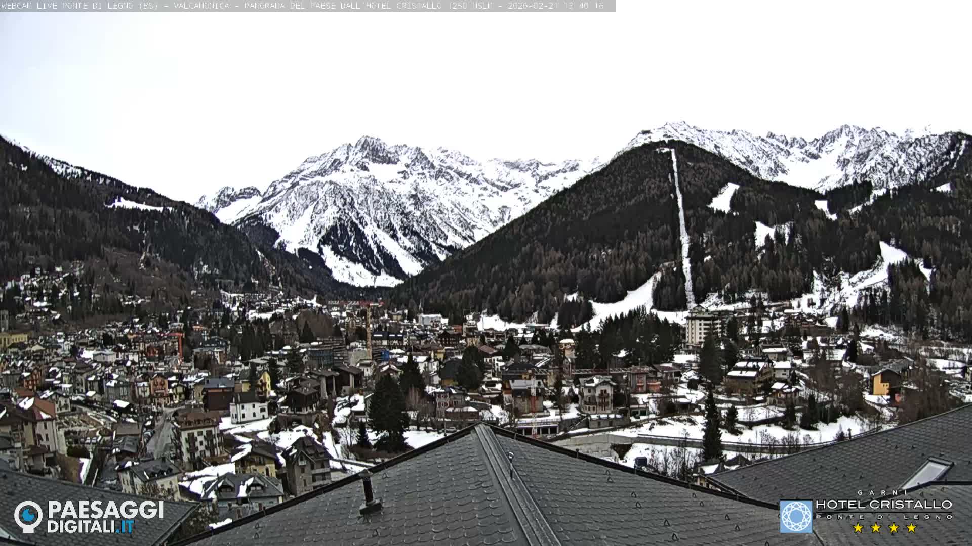 Ponte di Legno Live Cam - Brescia, Lombardy, Italy