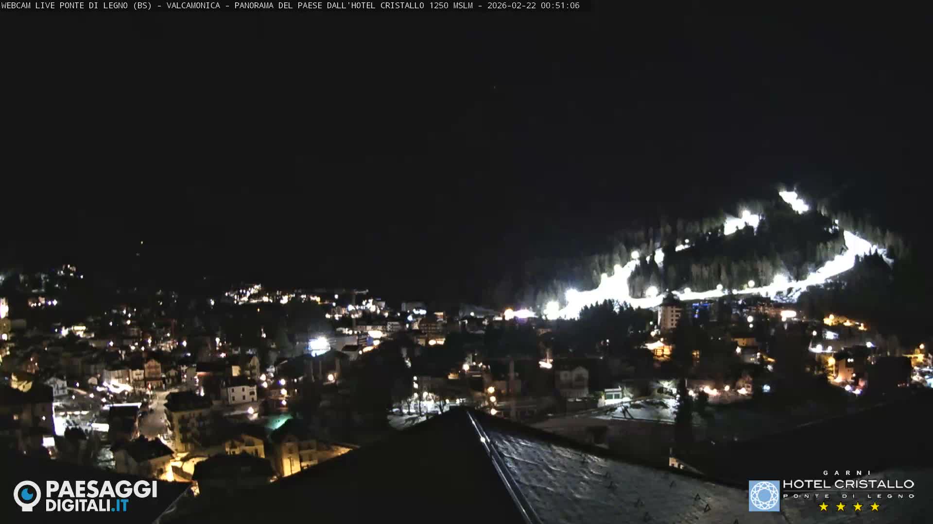 Ponte di Legno Live Cam - Brescia, Lombardy, Italy