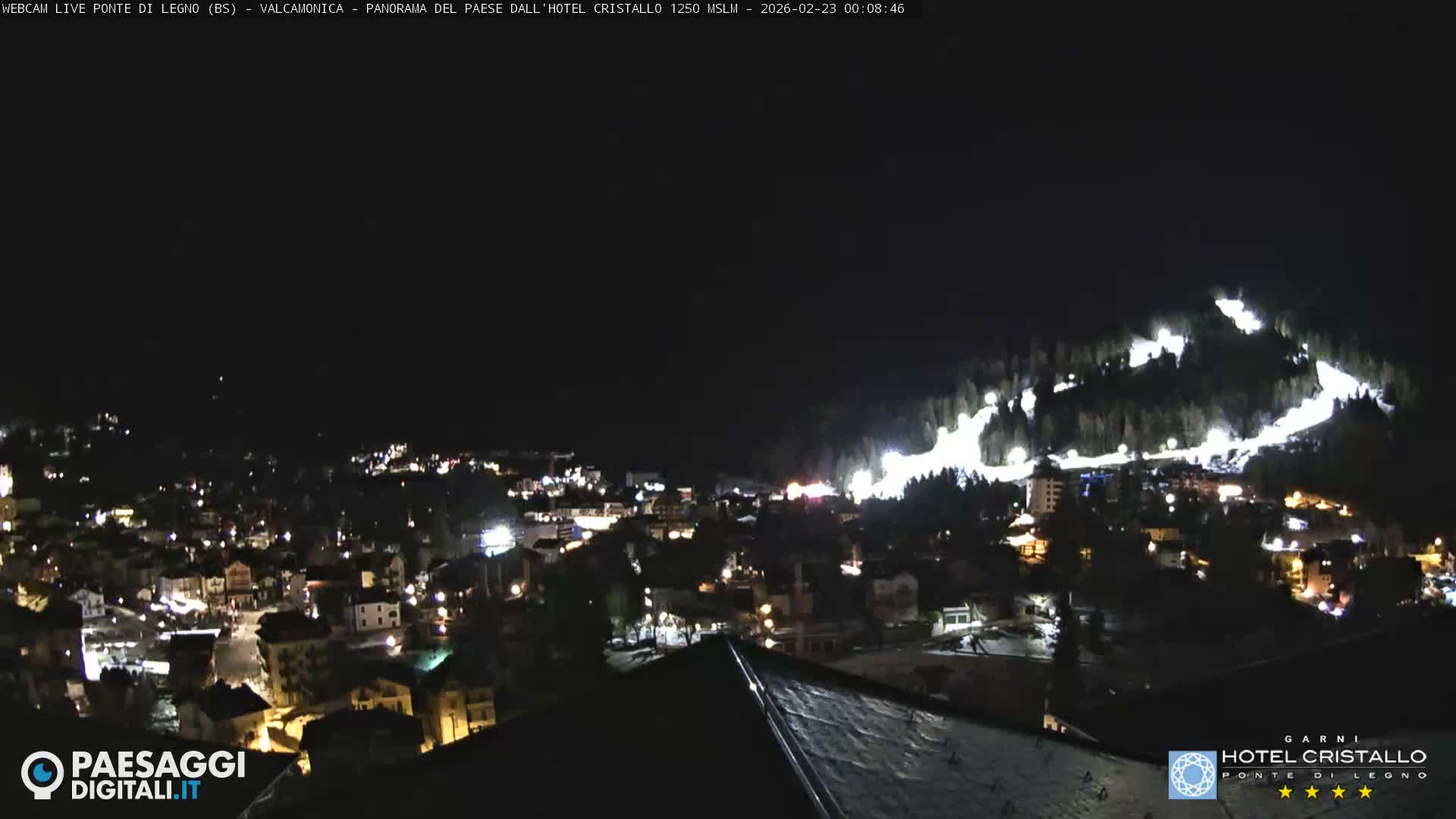 Ponte di Legno Live Cam - Brescia, Lombardy, Italy