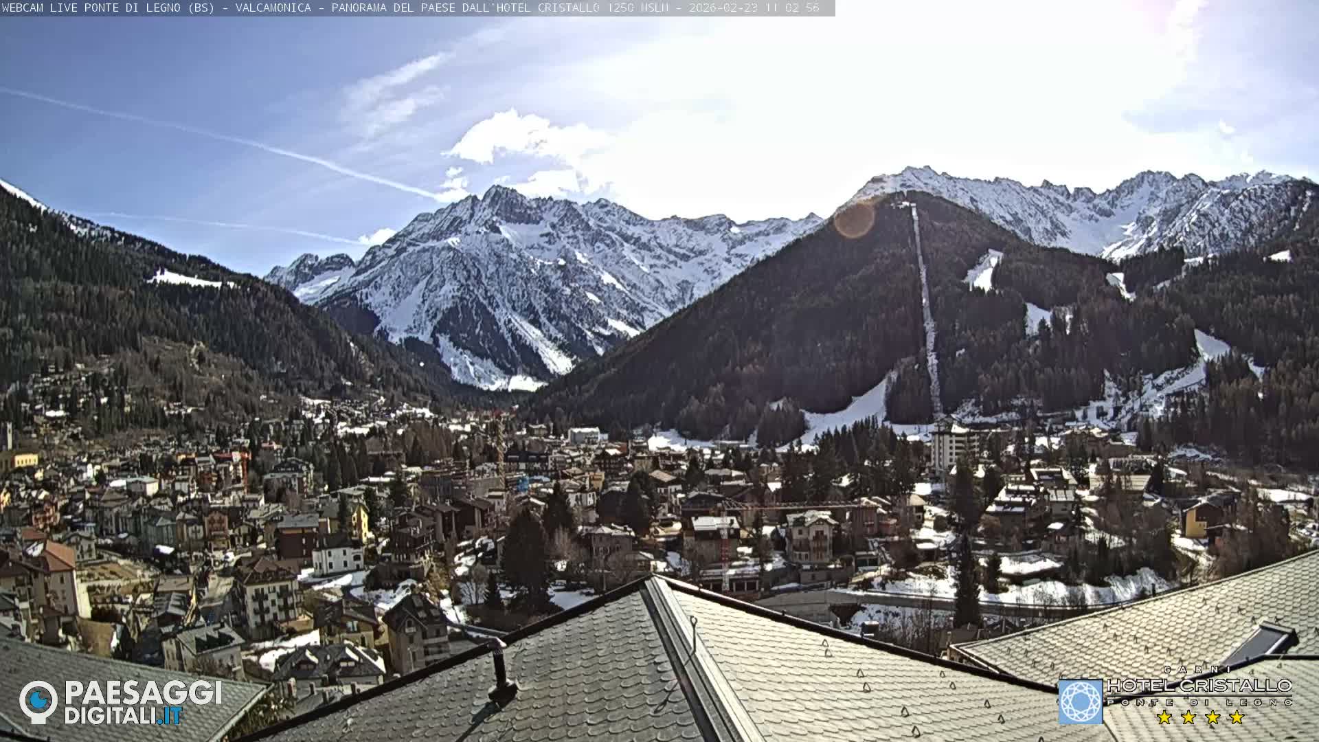 Ponte di Legno Live Cam - Brescia, Lombardy, Italy