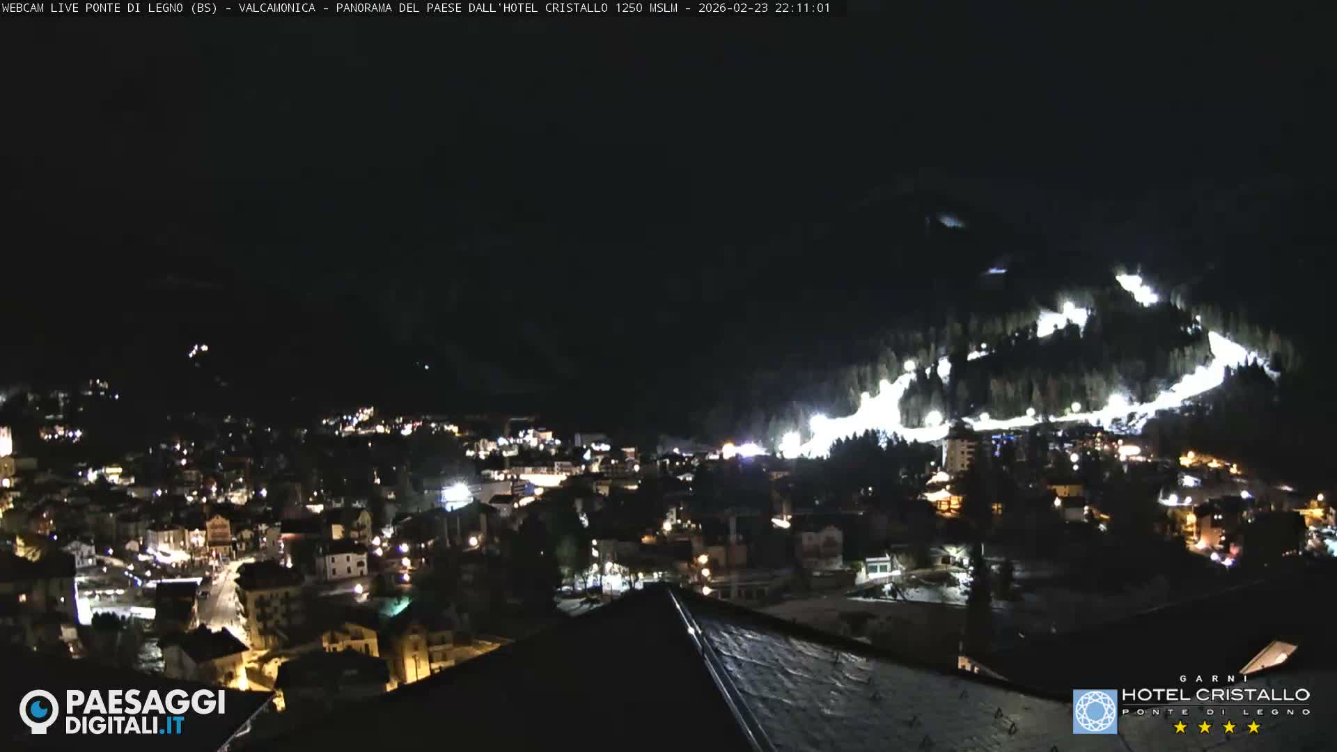 Ponte di Legno Live Cam - Brescia, Lombardy, Italy