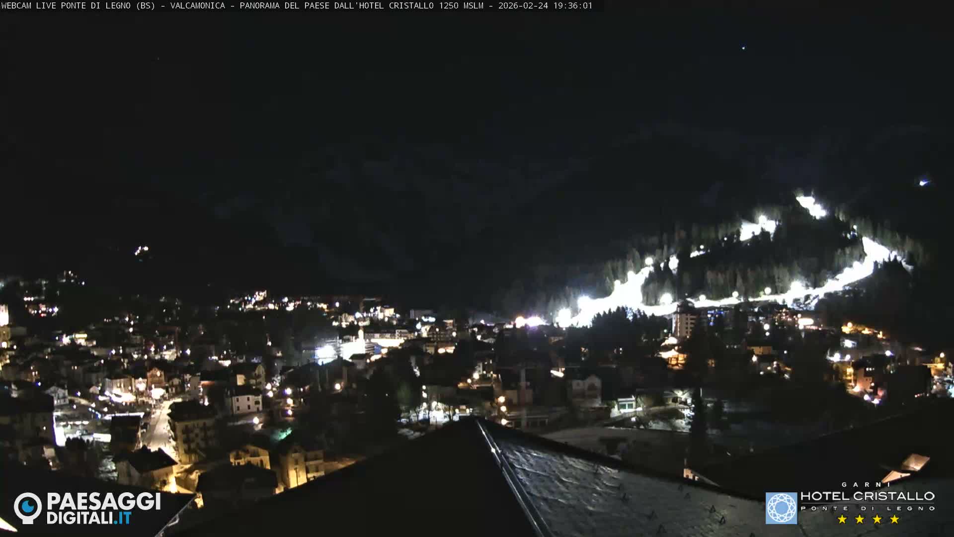 Ponte di Legno Live Cam - Brescia, Lombardy, Italy