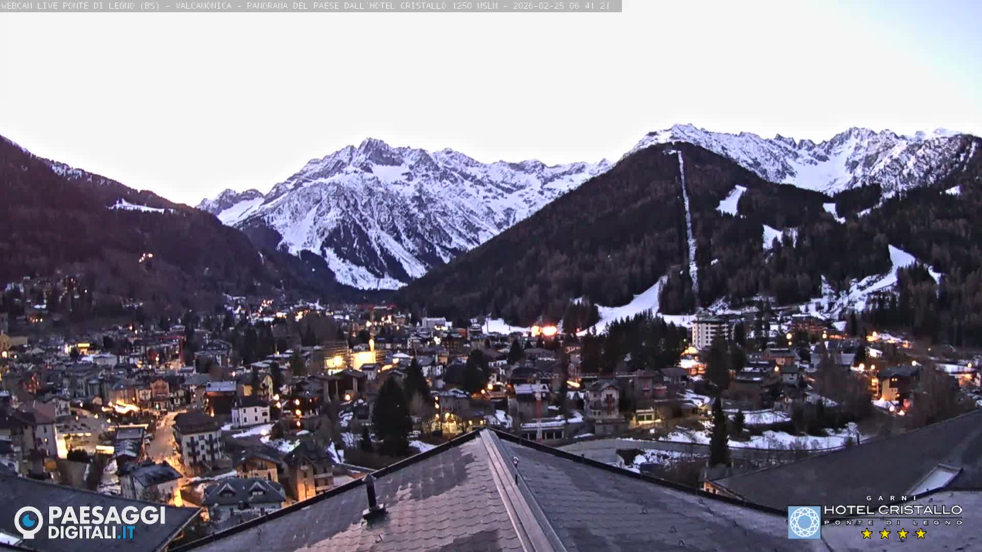 Ponte di Legno Live Cam - Brescia, Lombardy, Italy