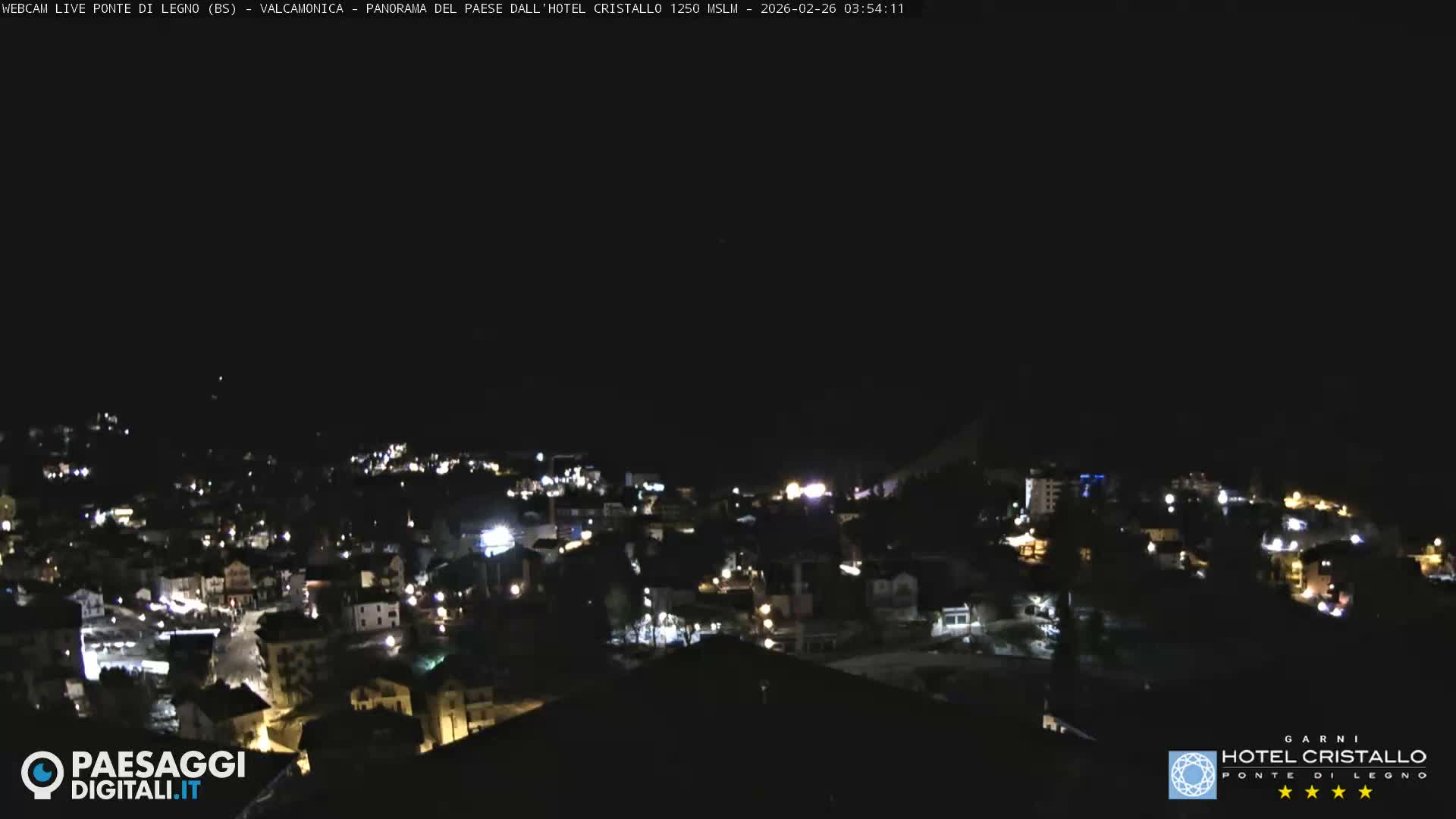 Ponte di Legno Live Cam - Brescia, Lombardy, Italy