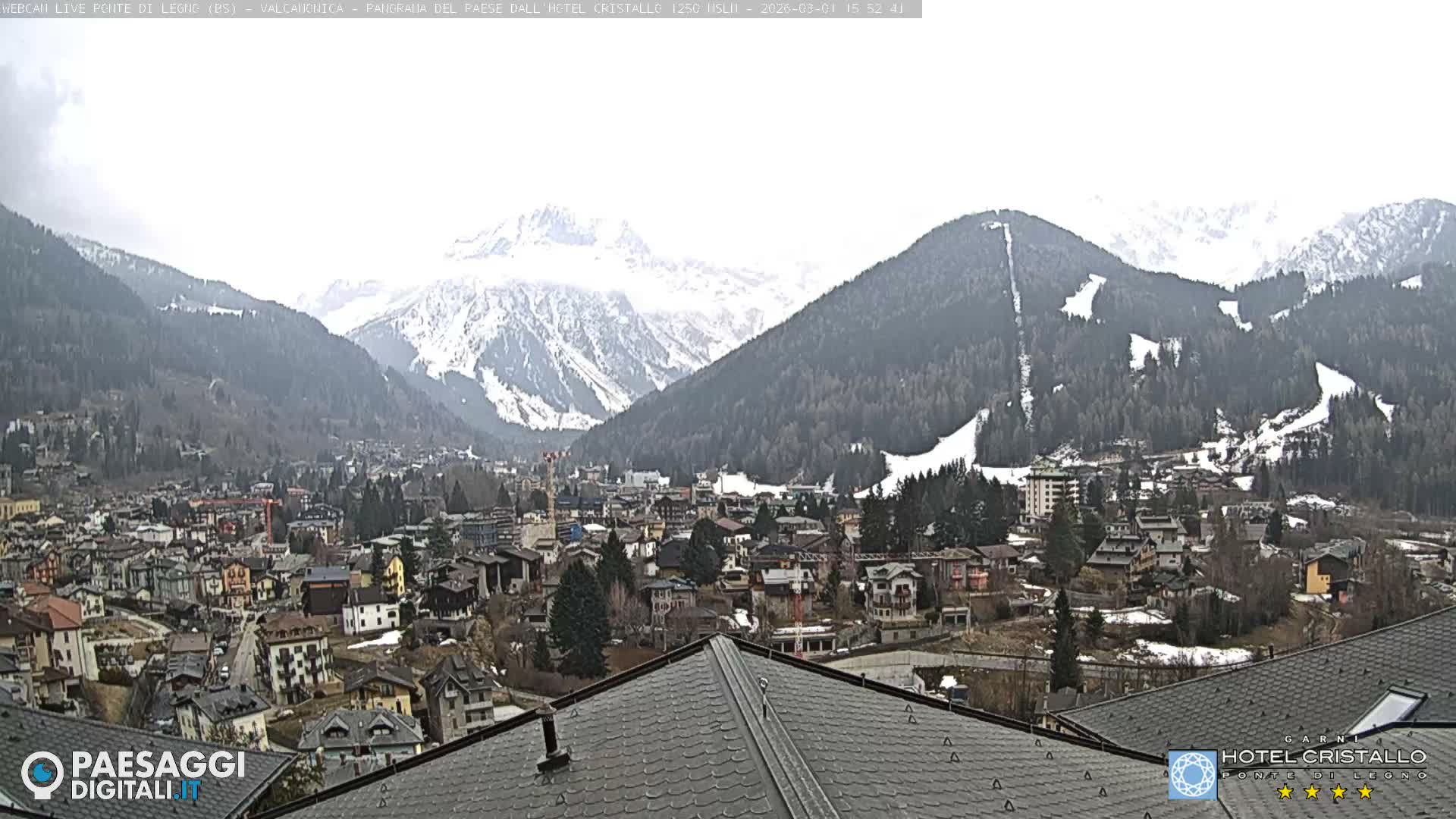 Ponte di Legno Live Cam - Brescia, Lombardy, Italy