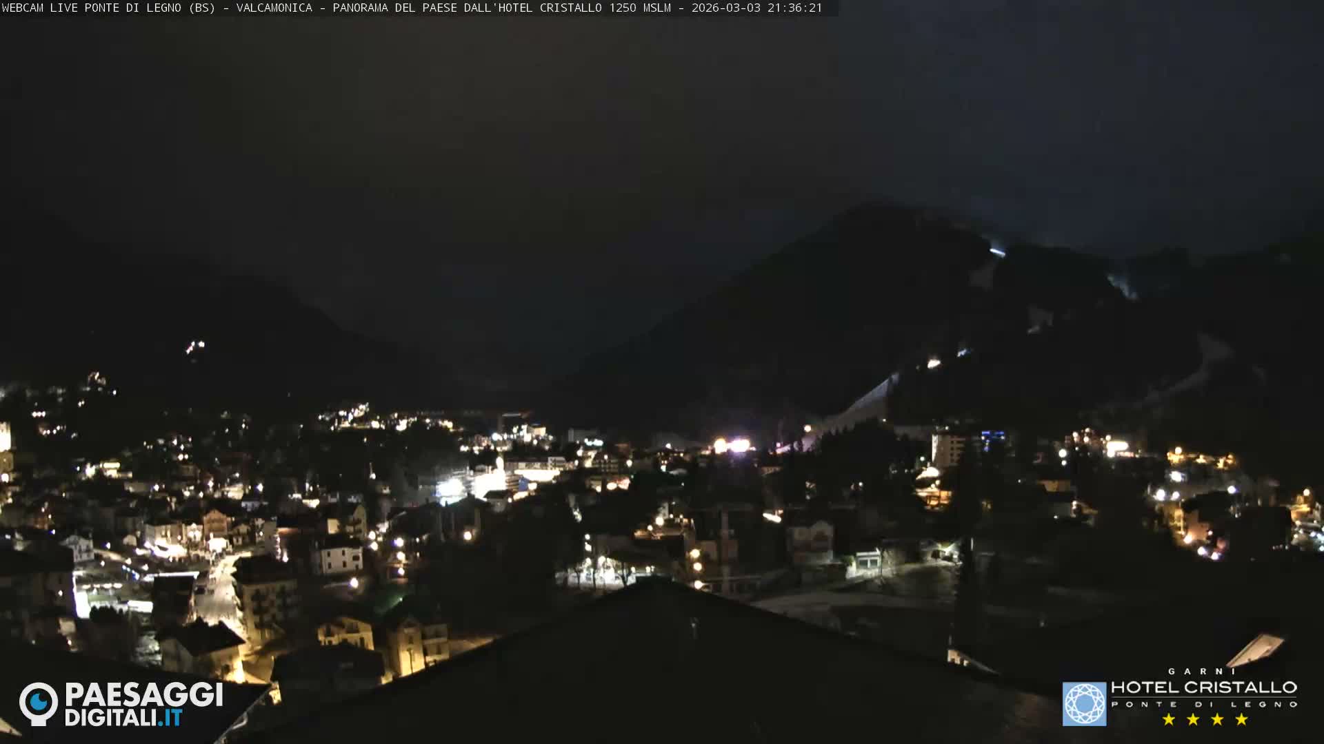 Ponte di Legno Live Cam - Brescia, Lombardy, Italy