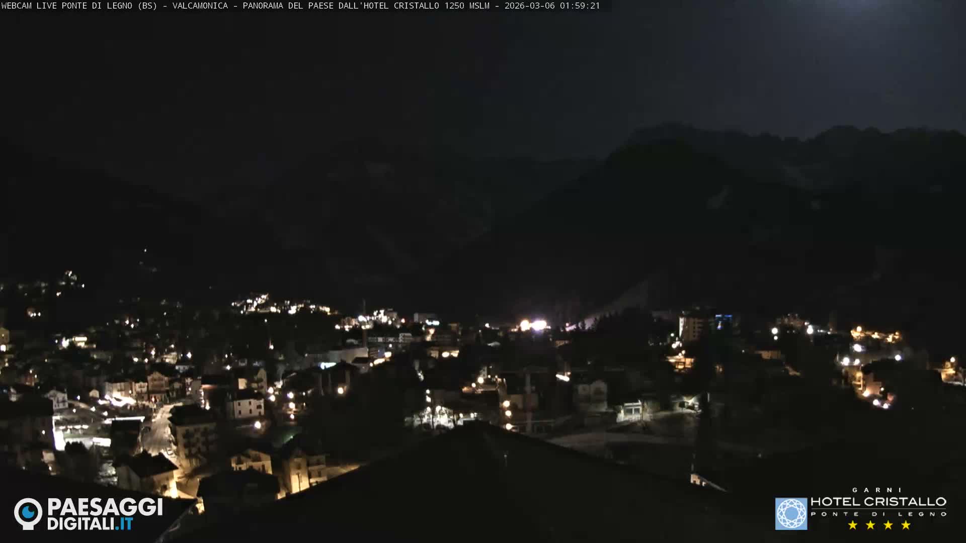 Ponte di Legno Live Cam - Brescia, Lombardy, Italy