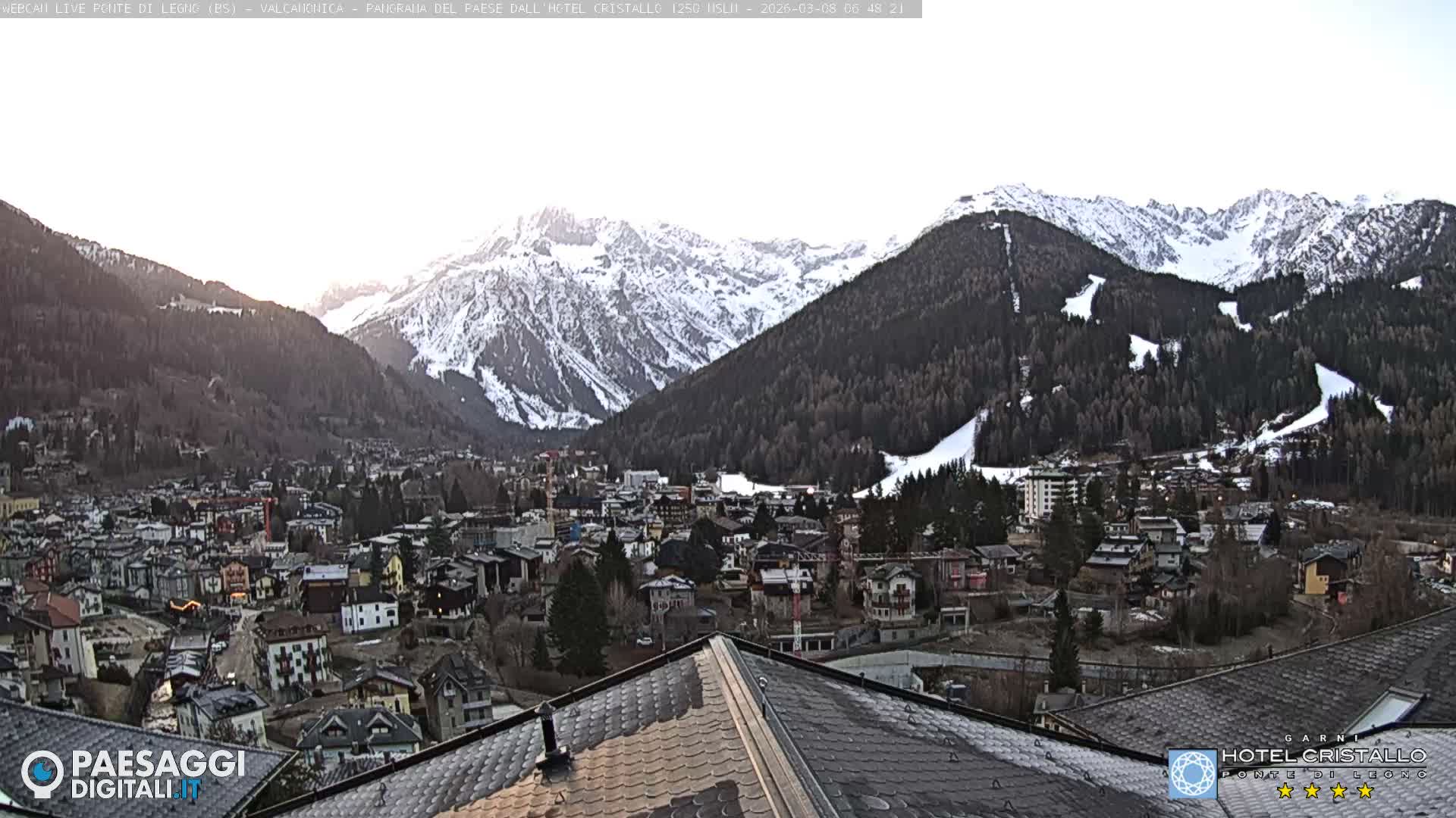 Ponte di Legno Live Cam - Brescia, Lombardy, Italy