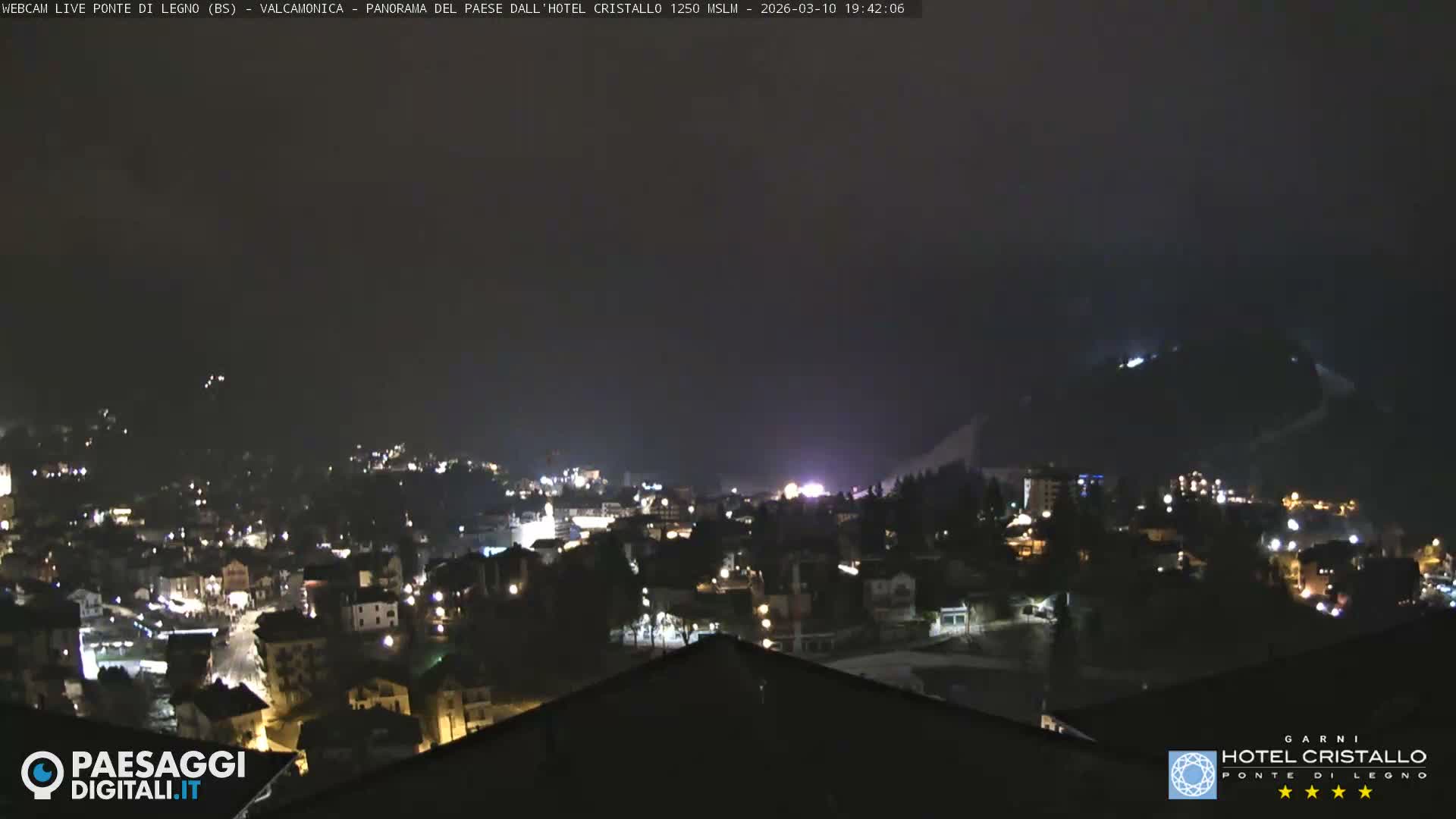Ponte di Legno Live Cam - Brescia, Lombardy, Italy
