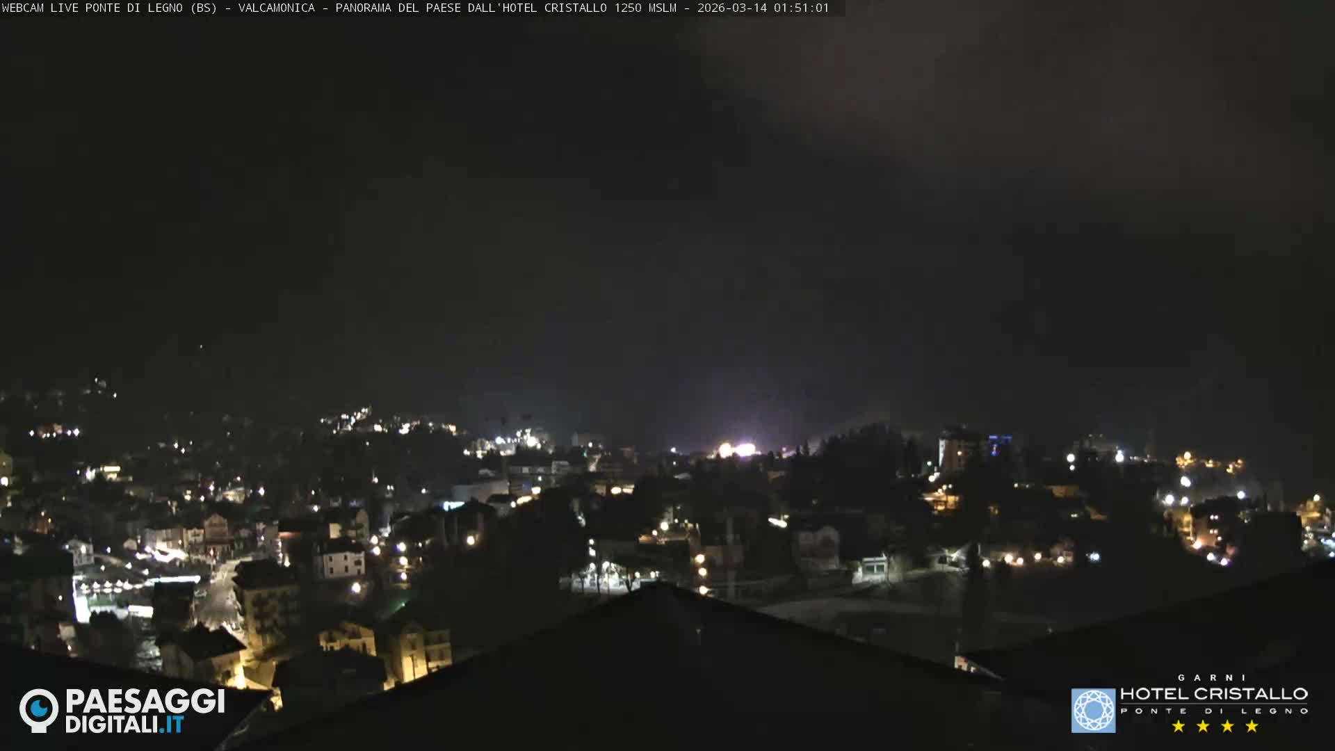 Ponte di Legno Live Cam - Brescia, Lombardy, Italy