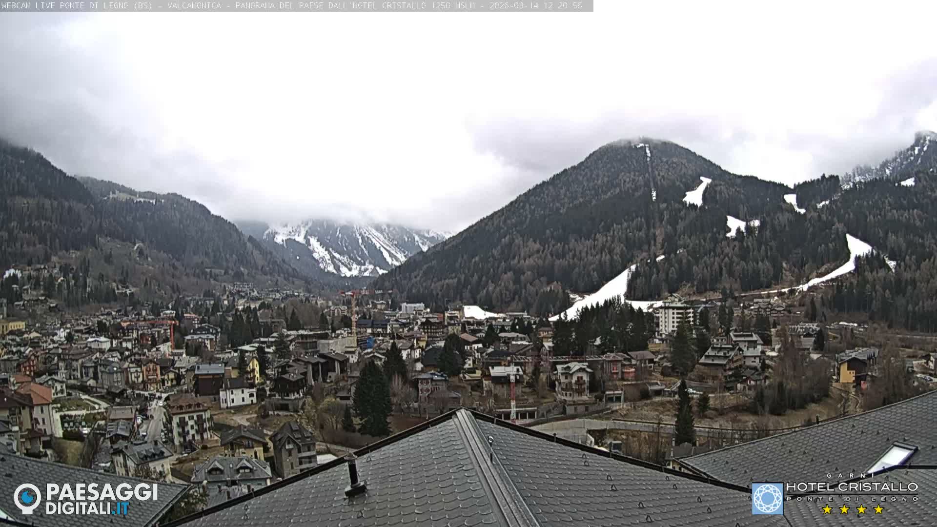 Ponte di Legno Live Cam - Brescia, Lombardy, Italy