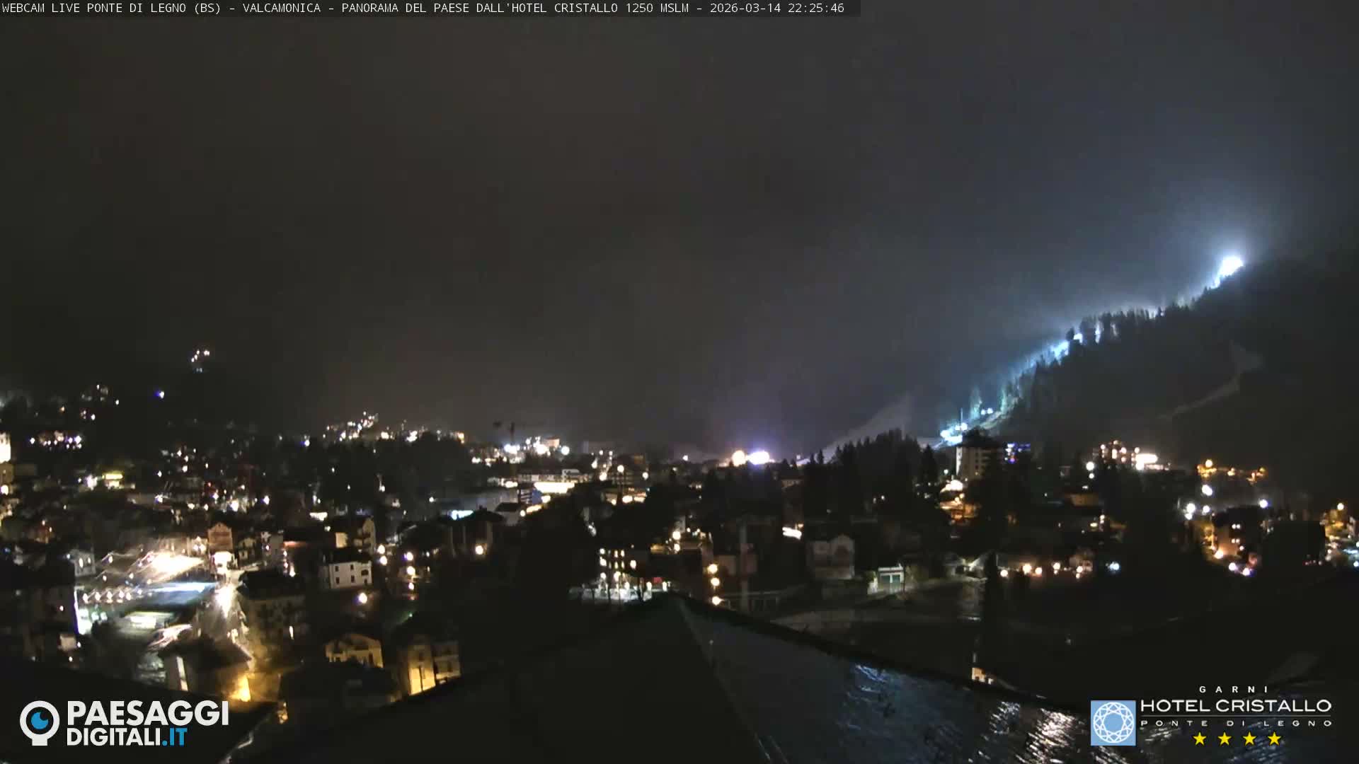 Ponte di Legno Live Cam - Brescia, Lombardy, Italy