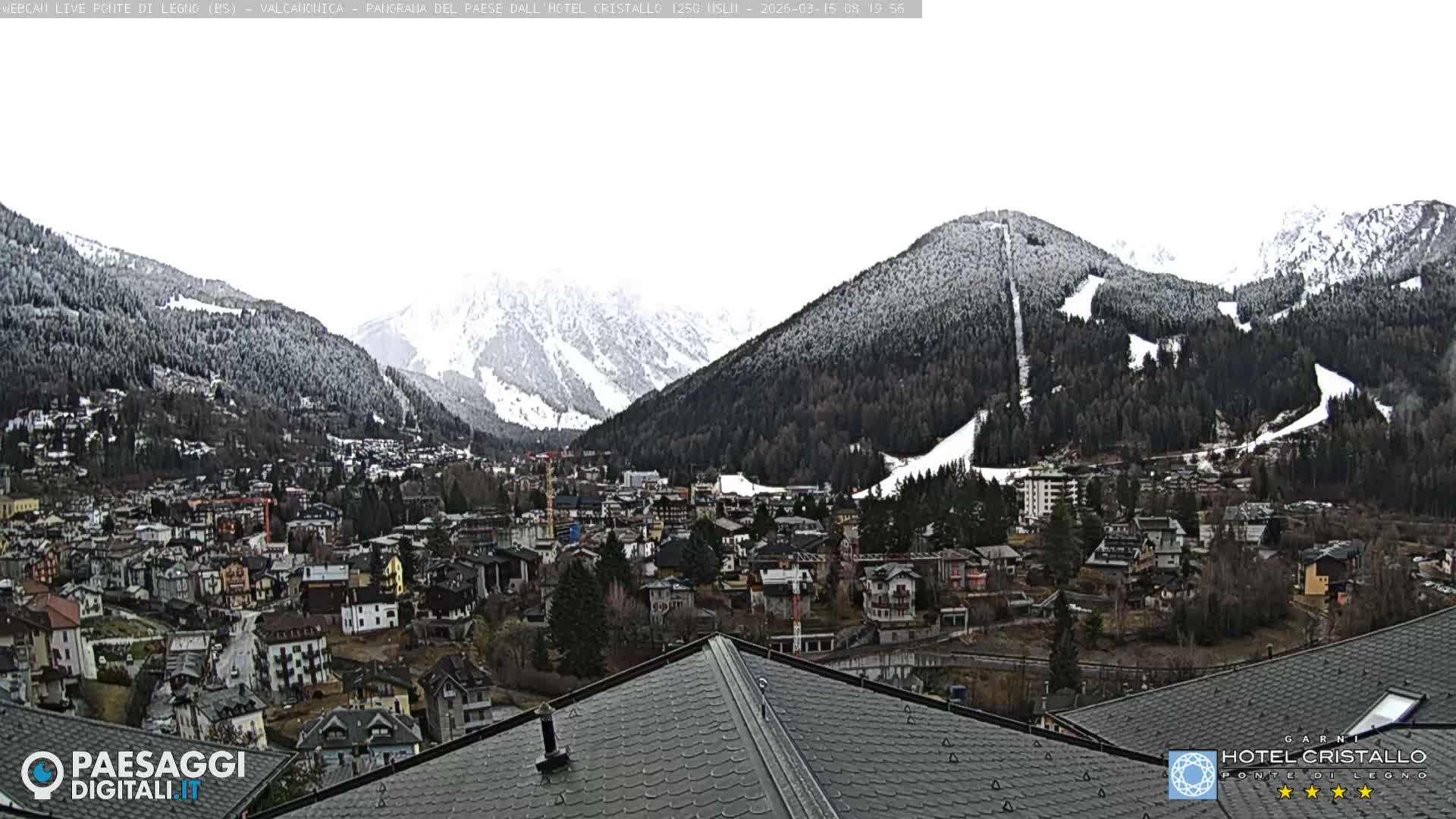 Ponte di Legno Live Cam - Brescia, Lombardy, Italy