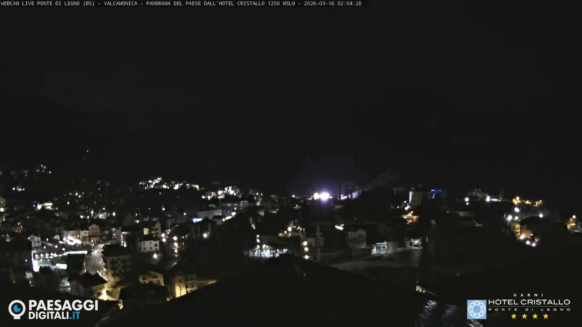 Ponte di Legno Live Cam - Brescia, Lombardy, Italy