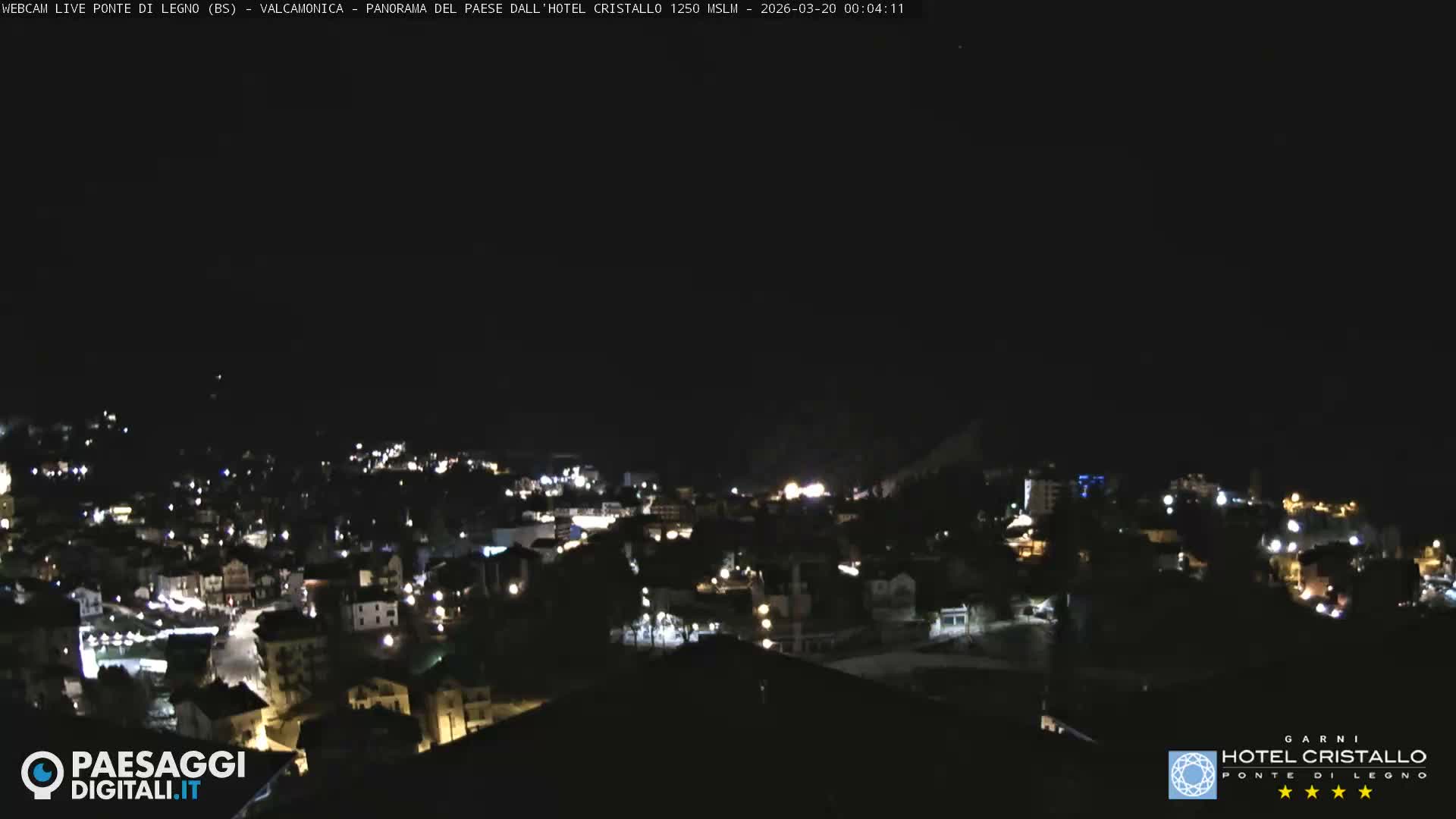Ponte di Legno Live Cam - Brescia, Lombardy, Italy