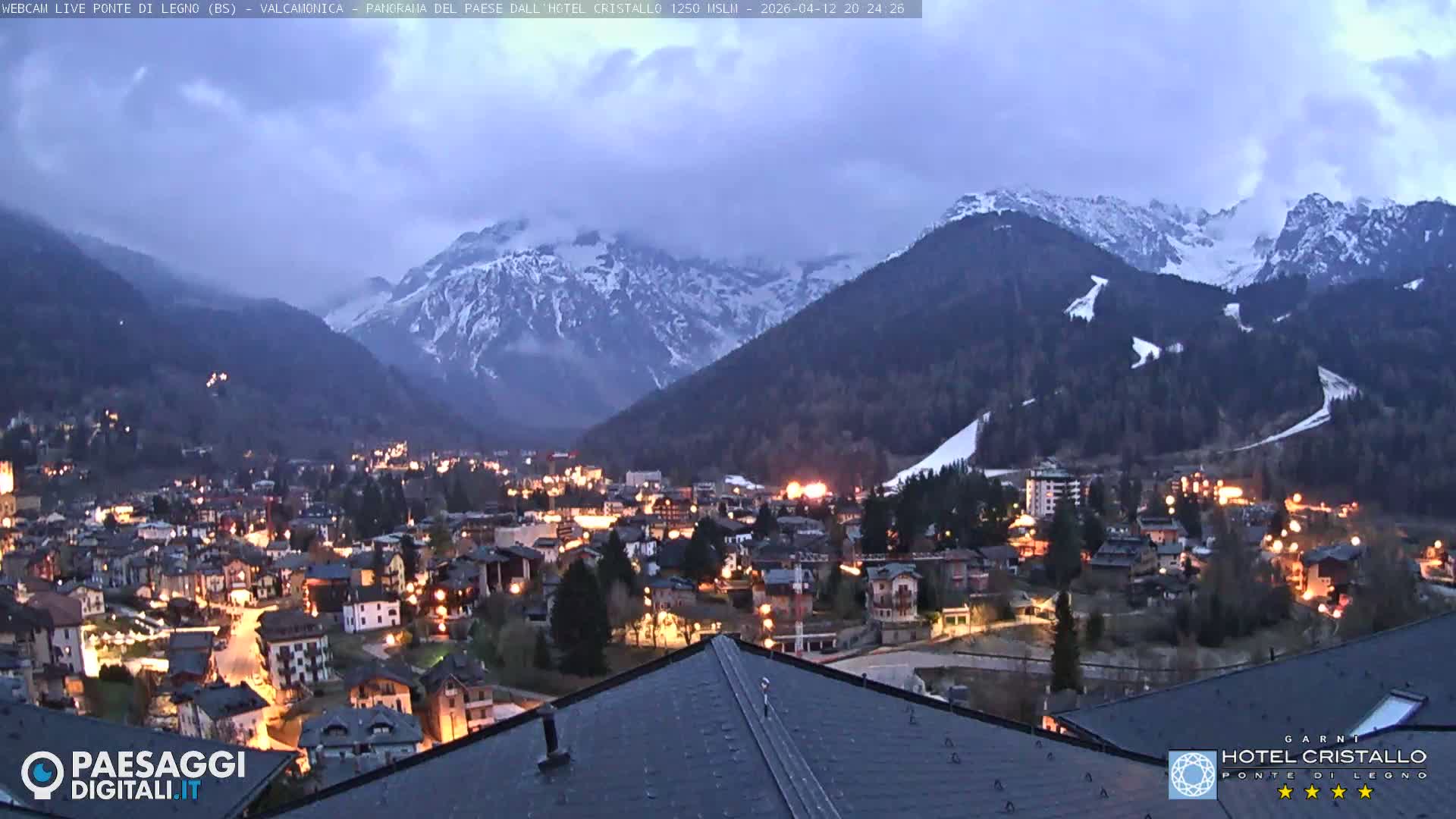 Ponte di Legno Live Cam - Brescia, Lombardy, Italy