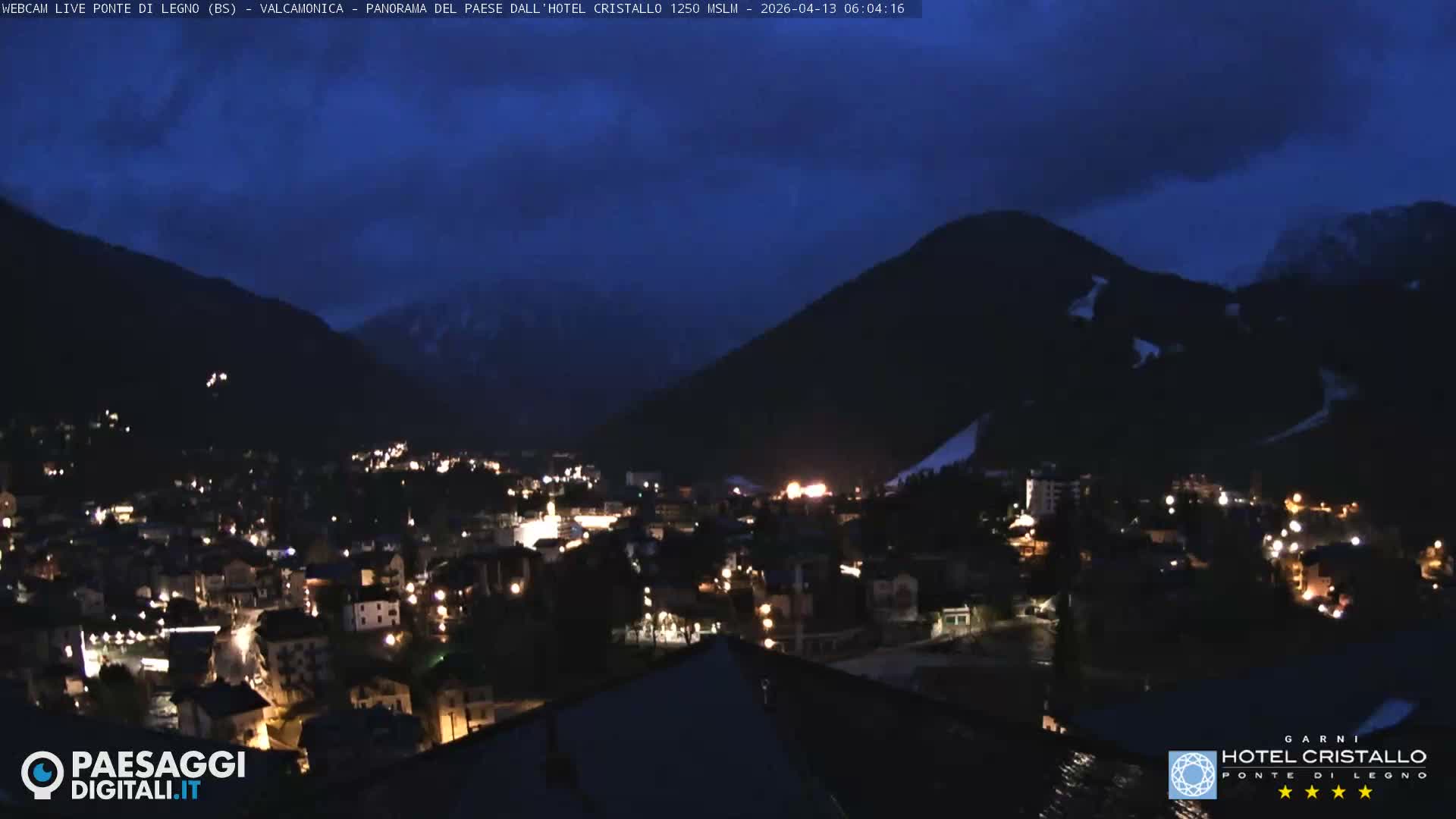 Ponte di Legno Live Cam - Brescia, Lombardy, Italy