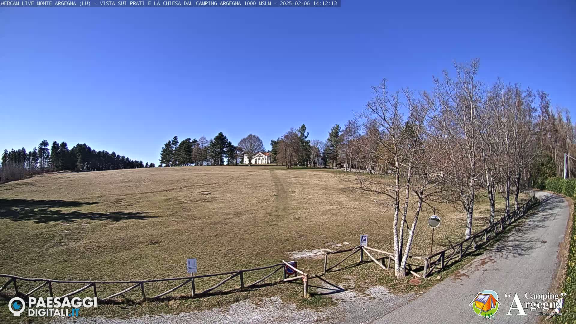  Monte Argegna Live Cam - Lucca, Tuscany, Italy