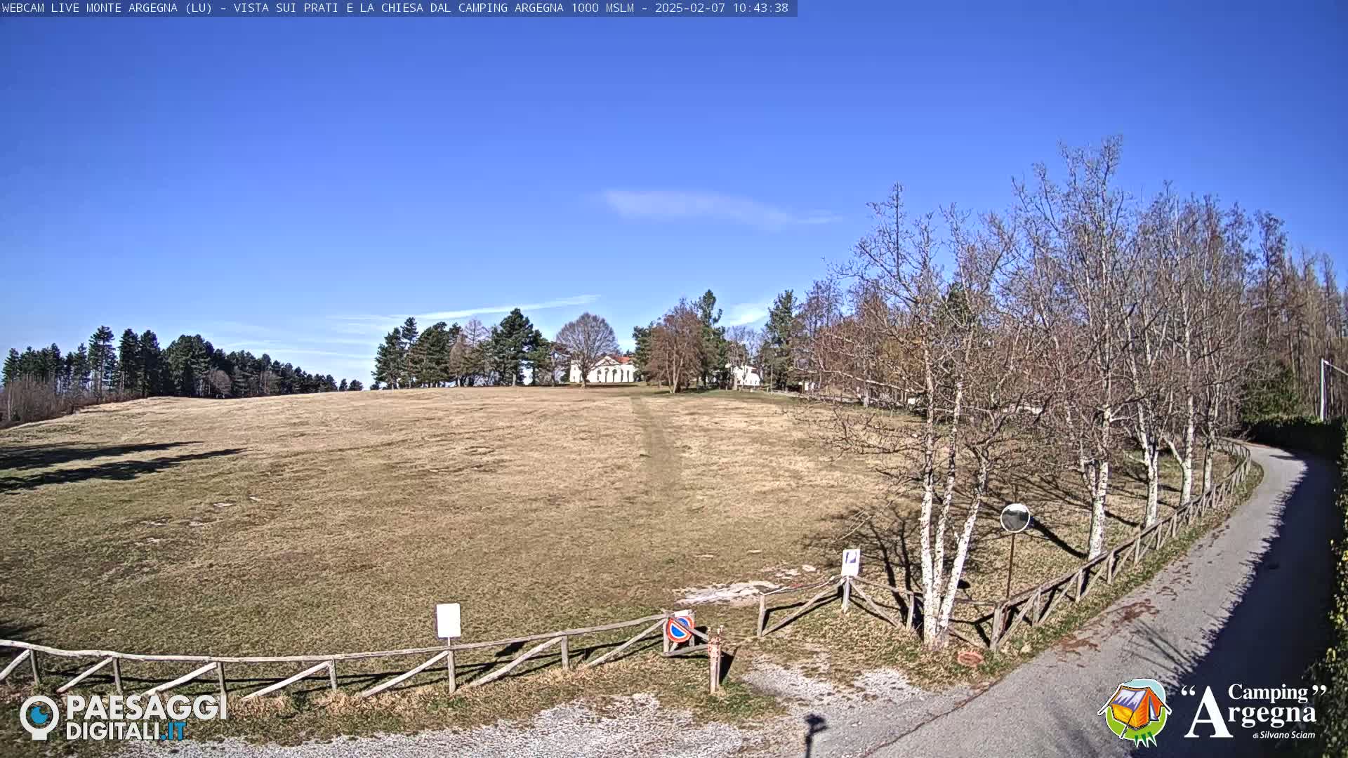 Monte Argegna Live Cam - Lucca, Tuscany, Italy