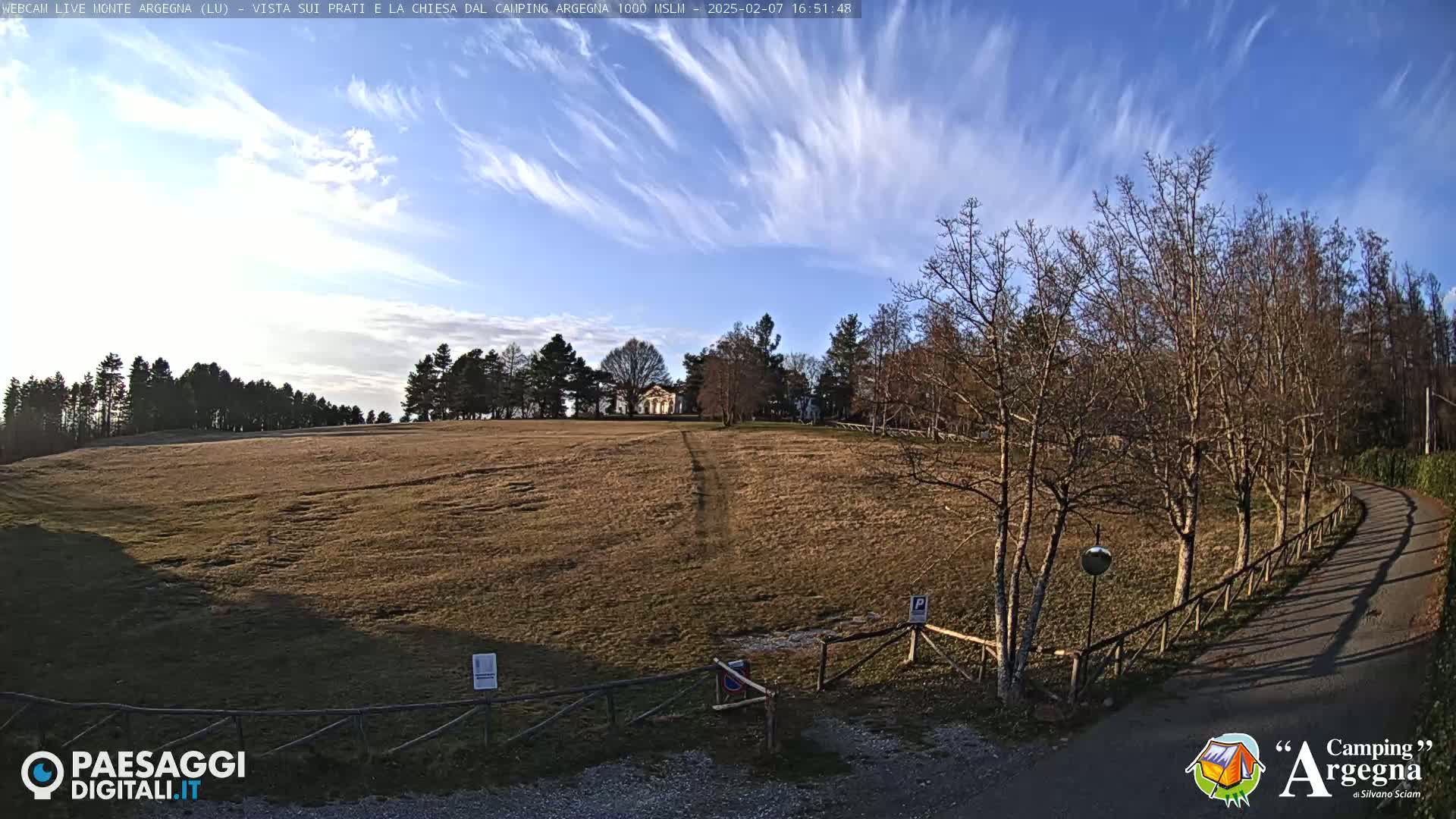  Monte Argegna Live Cam - Lucca, Tuscany, Italy
