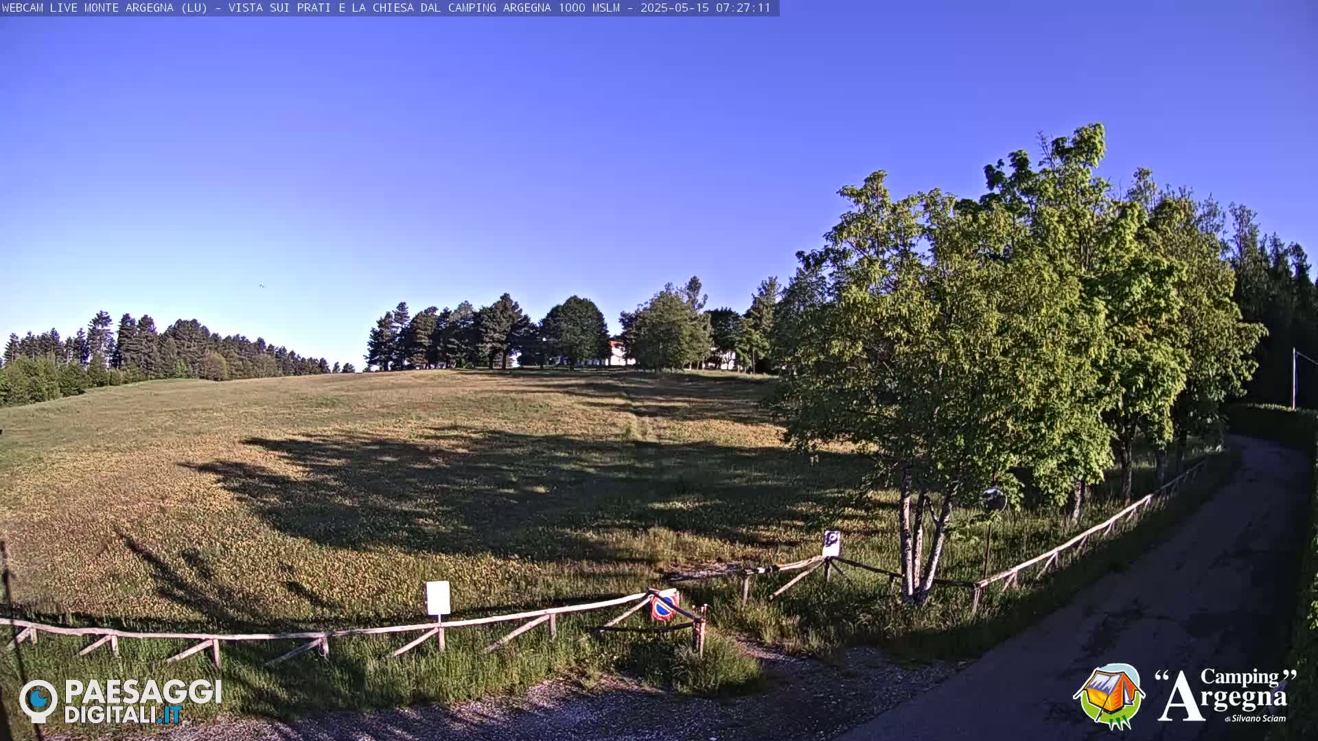  Monte Argegna Live Cam - Lucca, Tuscany, Italy