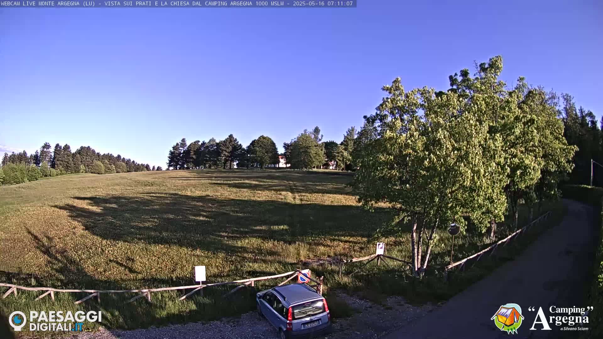  Monte Argegna Live Cam - Lucca, Tuscany, Italy