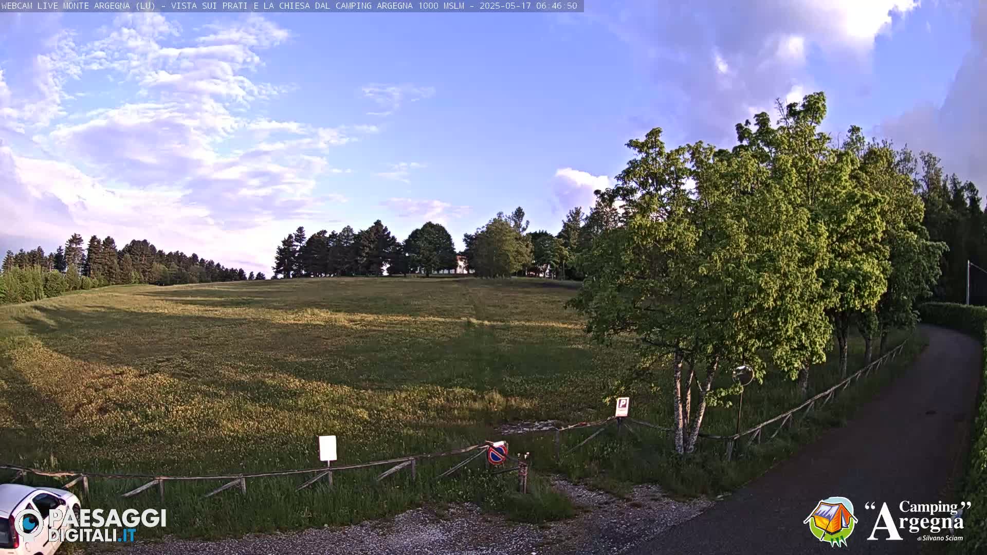  Monte Argegna Live Cam - Lucca, Tuscany, Italy