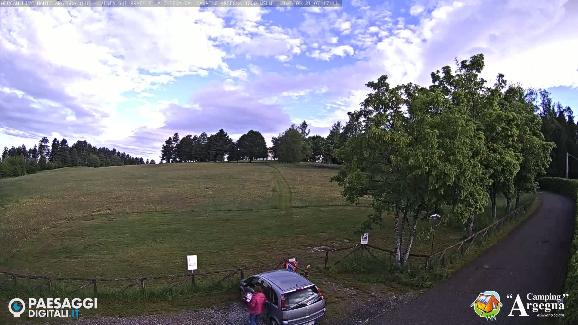  Monte Argegna Live Cam - Lucca, Tuscany, Italy