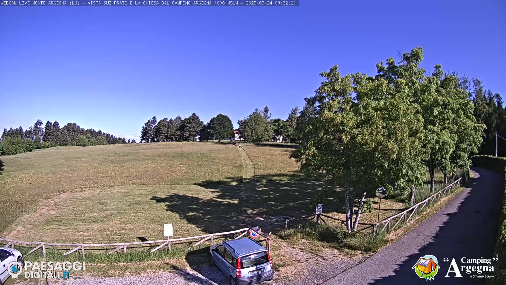  Monte Argegna Live Cam - Lucca, Tuscany, Italy