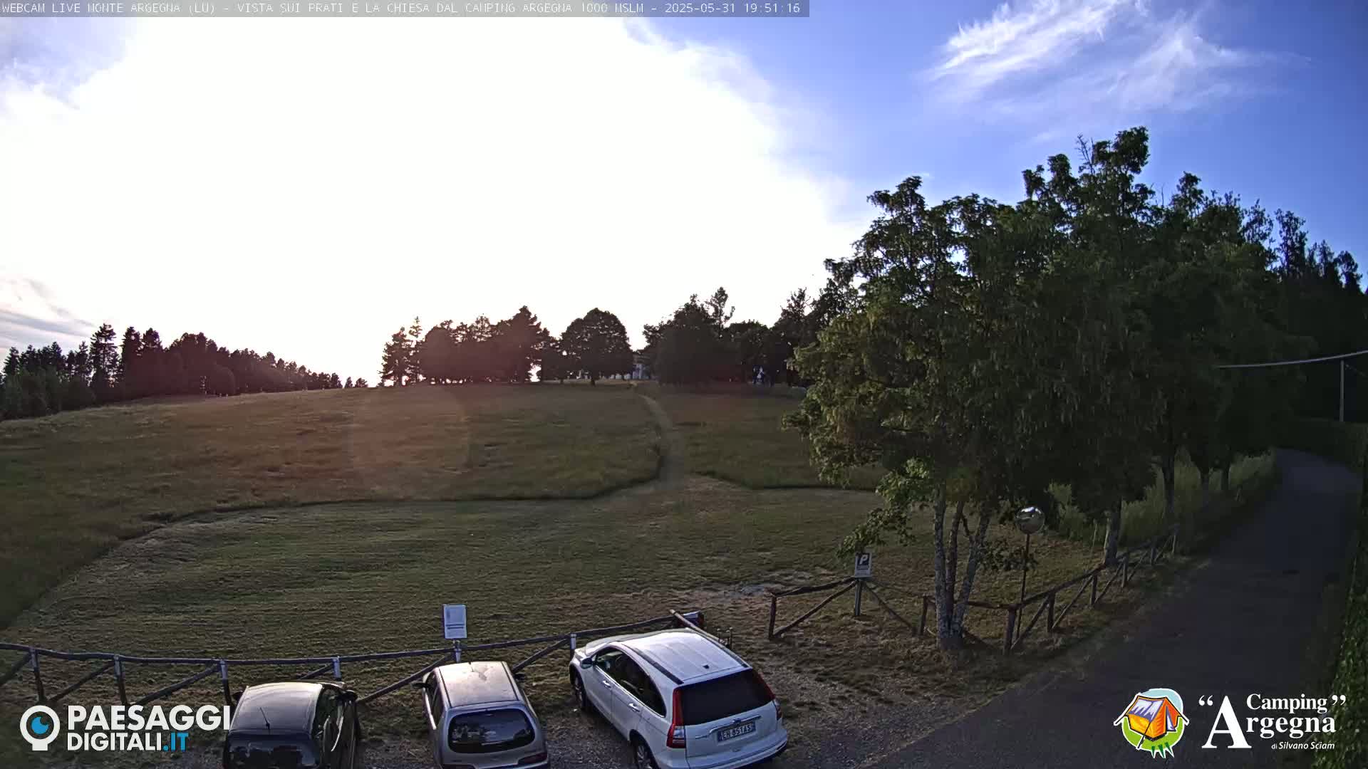  Monte Argegna Live Cam - Lucca, Tuscany, Italy