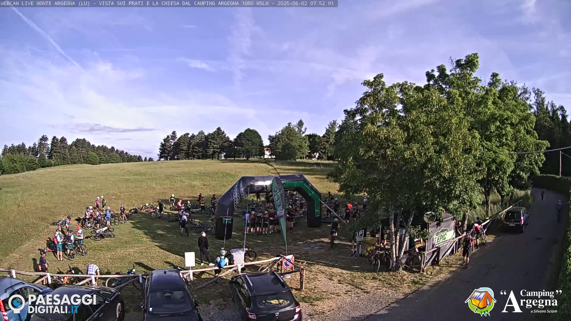  Monte Argegna Live Cam - Lucca, Tuscany, Italy